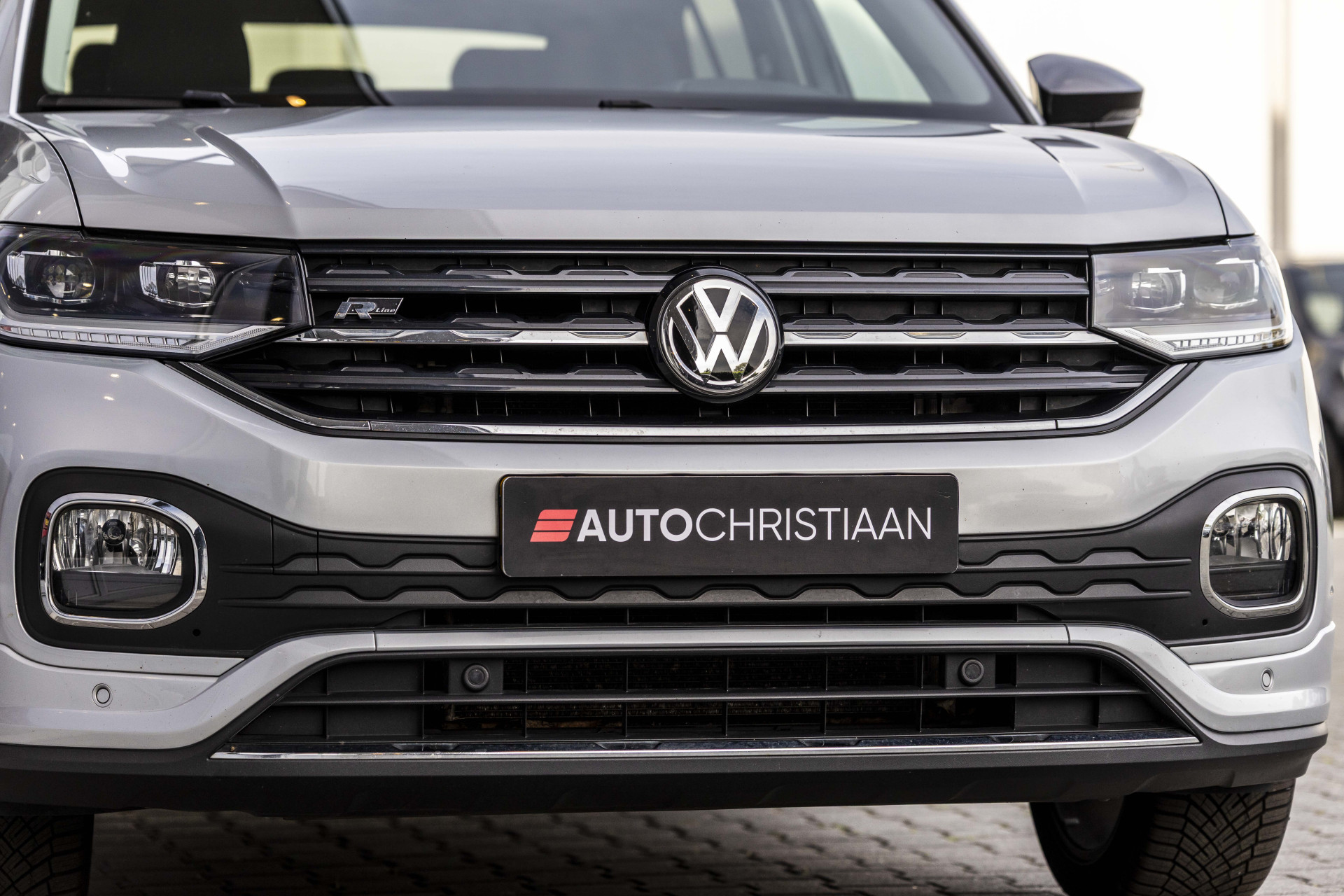 Foto van Volkswagen T-cross