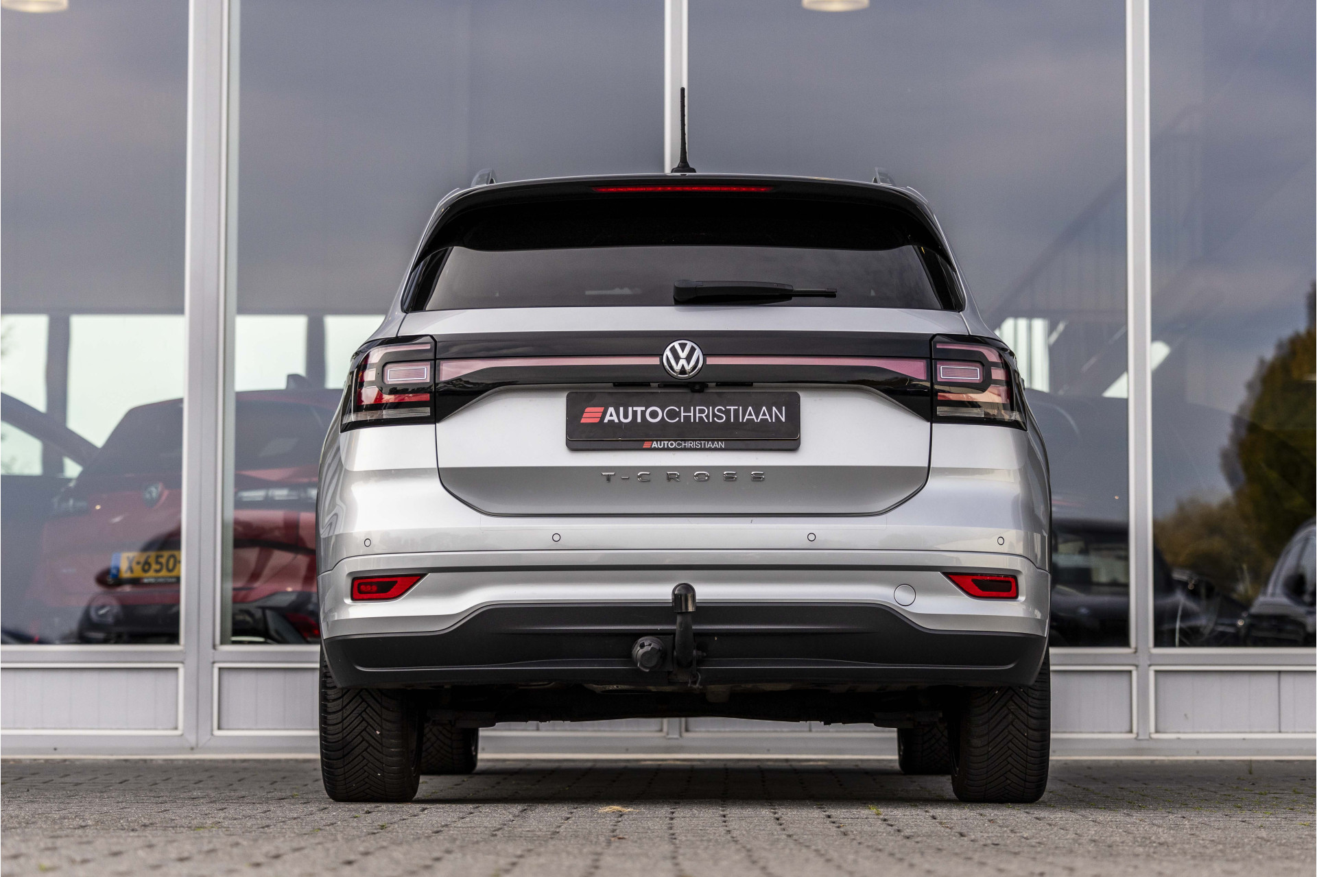 Foto van Volkswagen T-cross