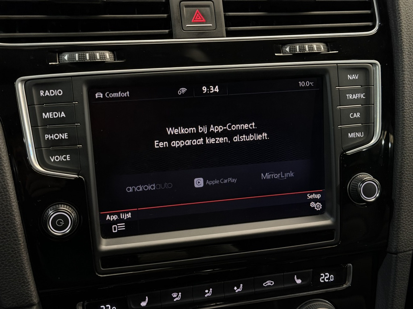 Foto van Volkswagen Golf