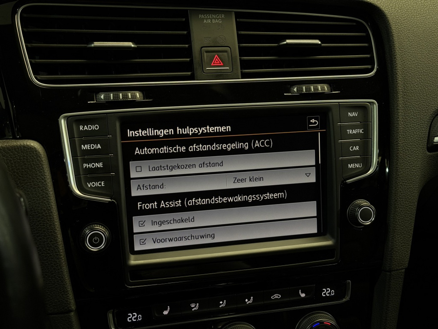 Foto van Volkswagen Golf