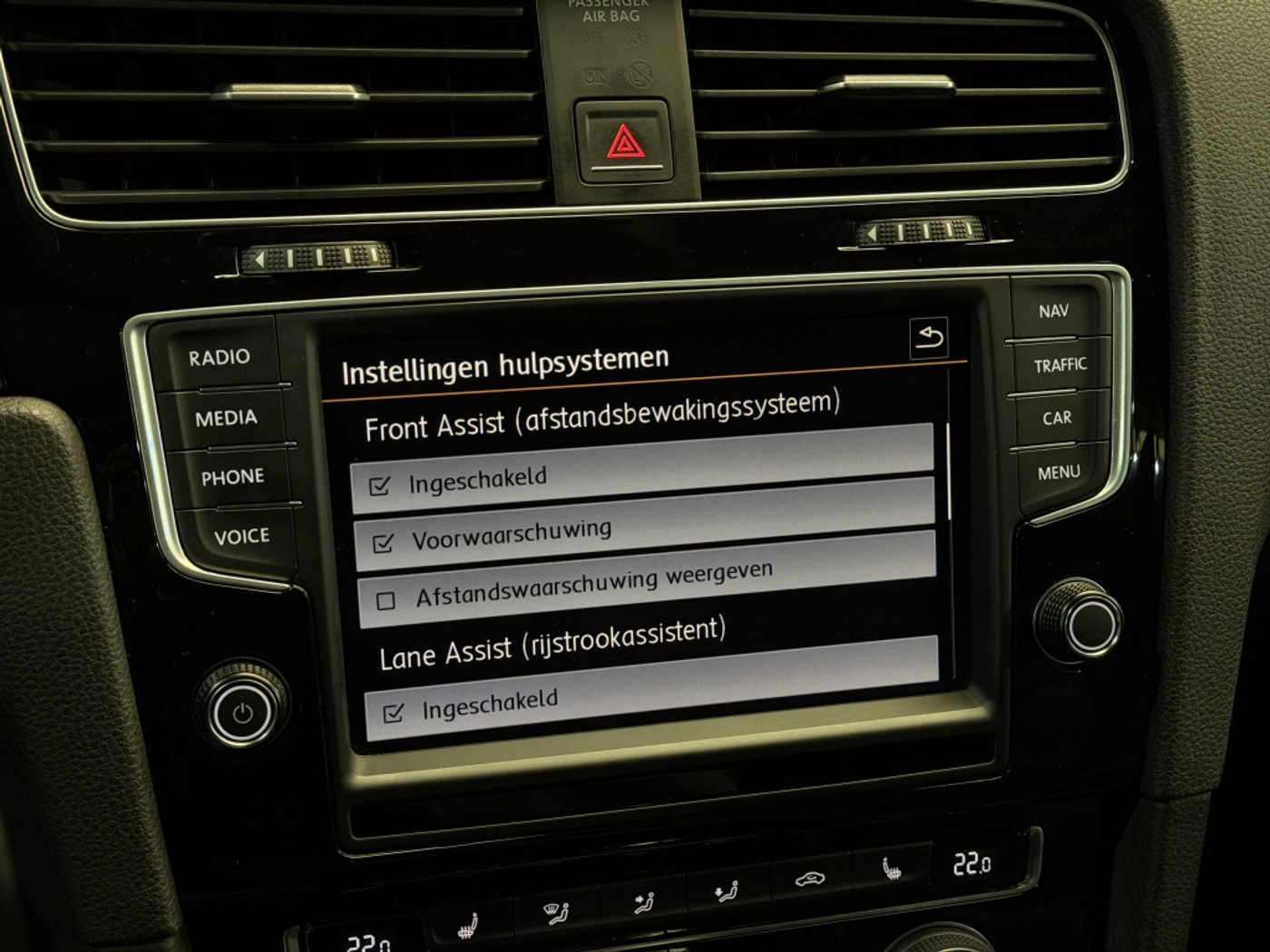 Foto van Volkswagen Golf