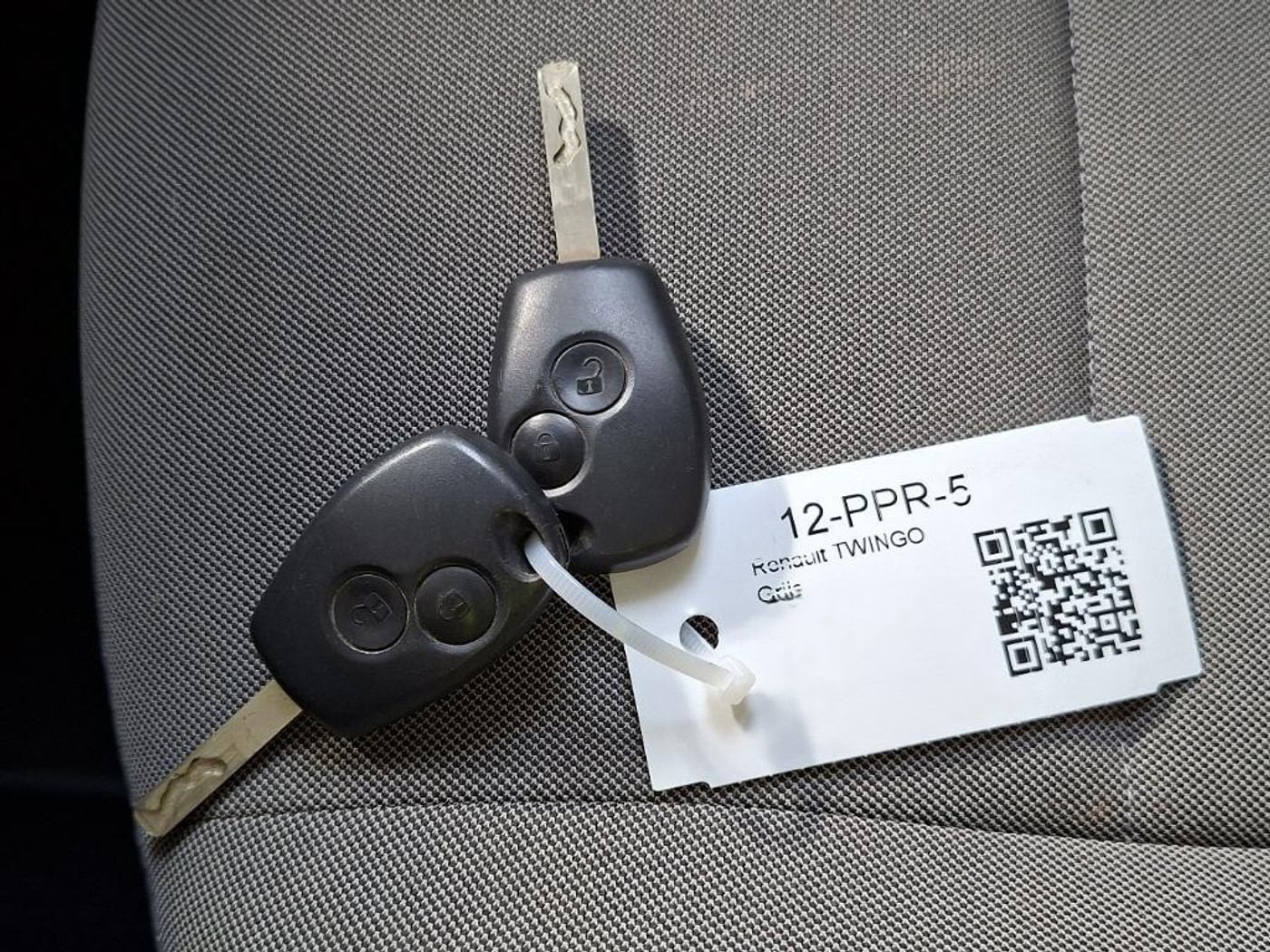Foto van Renault Twingo