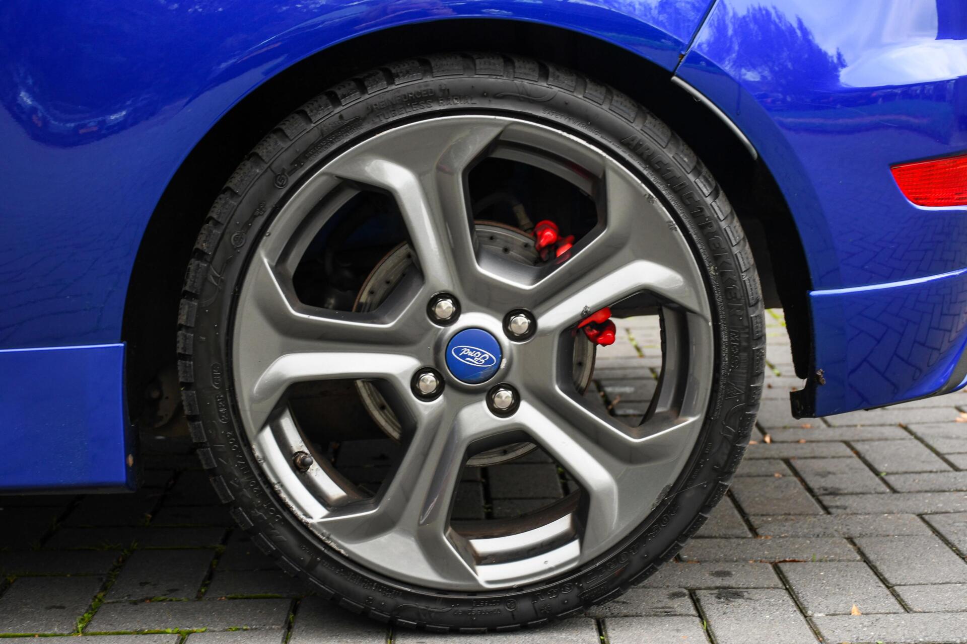 Foto van Ford Fiesta