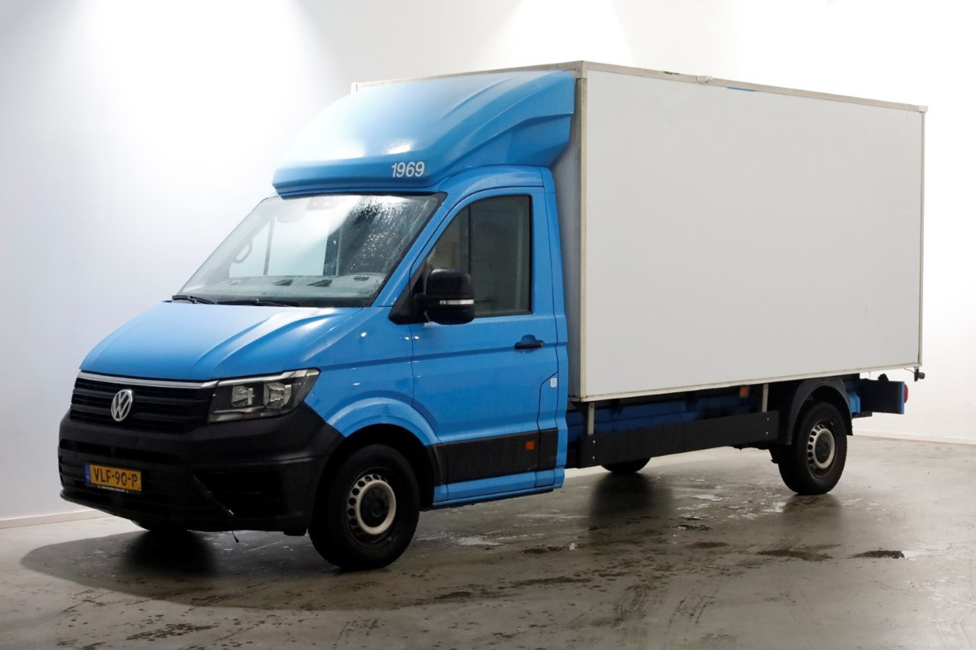 Foto van Volkswagen Crafter