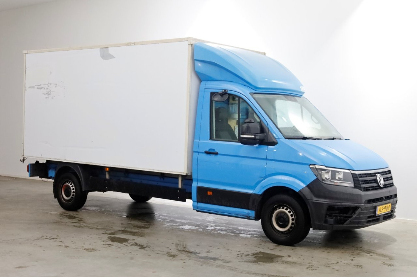 Foto van Volkswagen Crafter