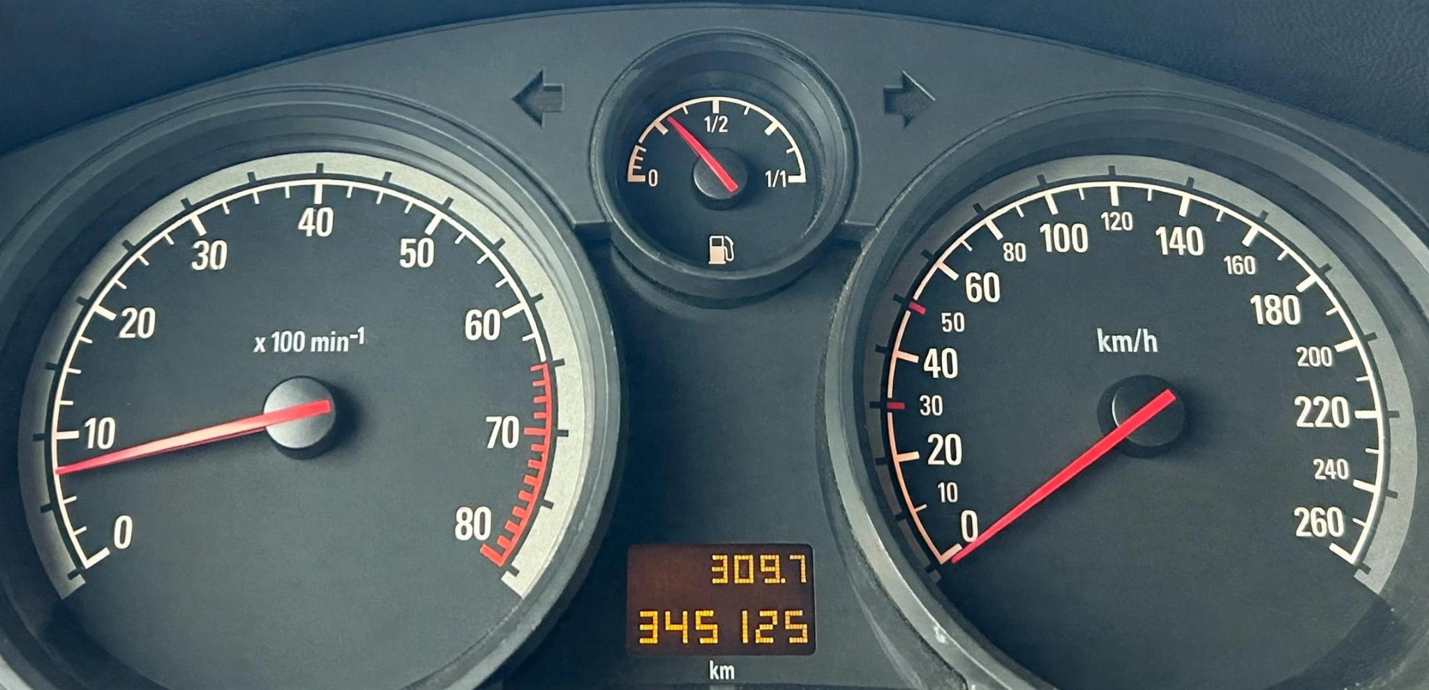 Foto van Opel Zafira