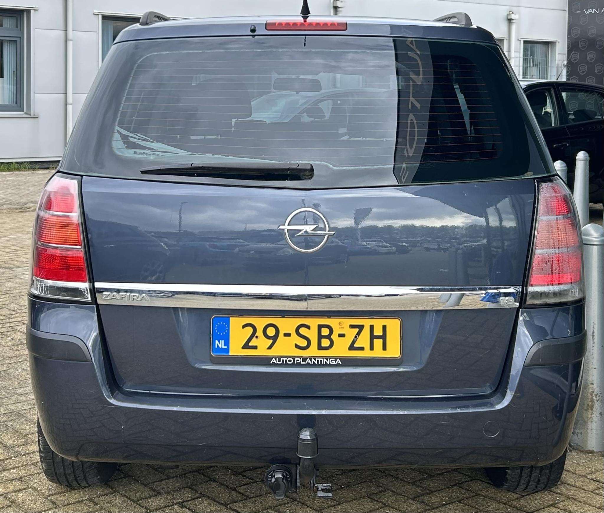 Foto van Opel Zafira