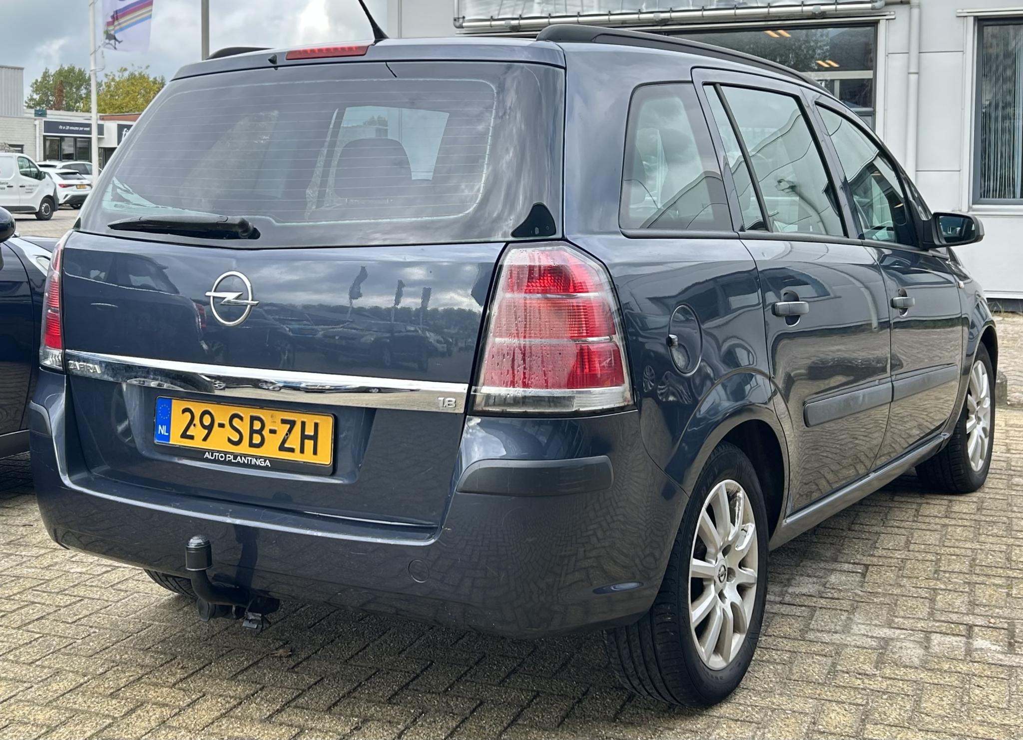 Foto van Opel Zafira