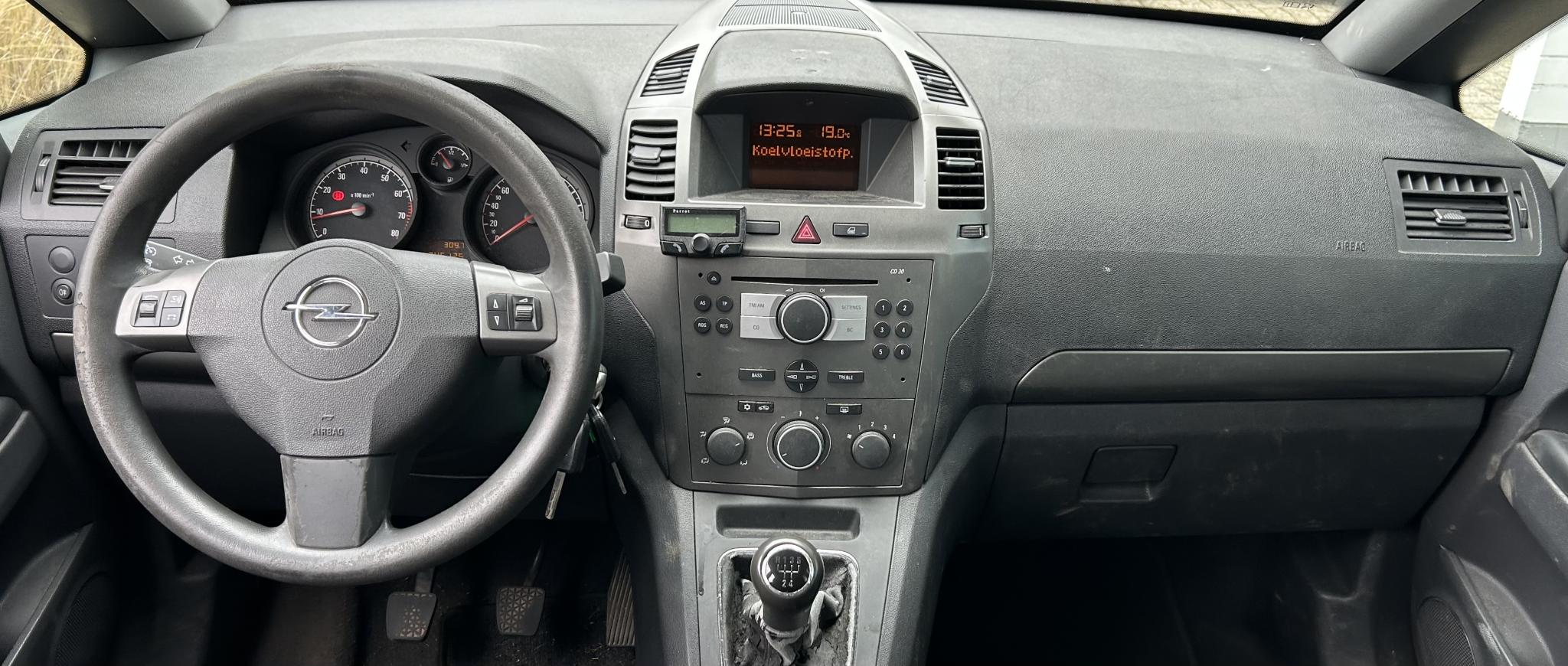 Foto van Opel Zafira