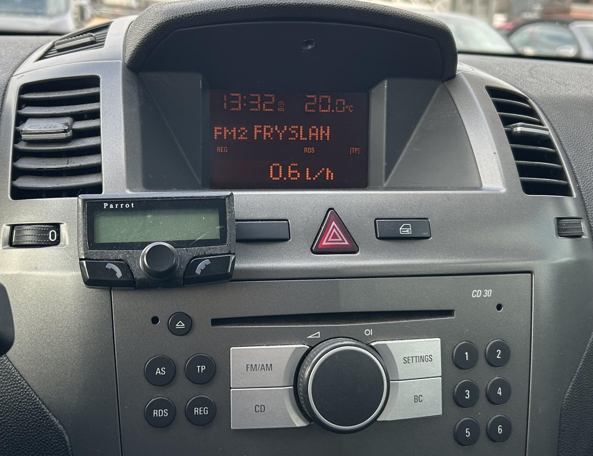 Foto van Opel Zafira