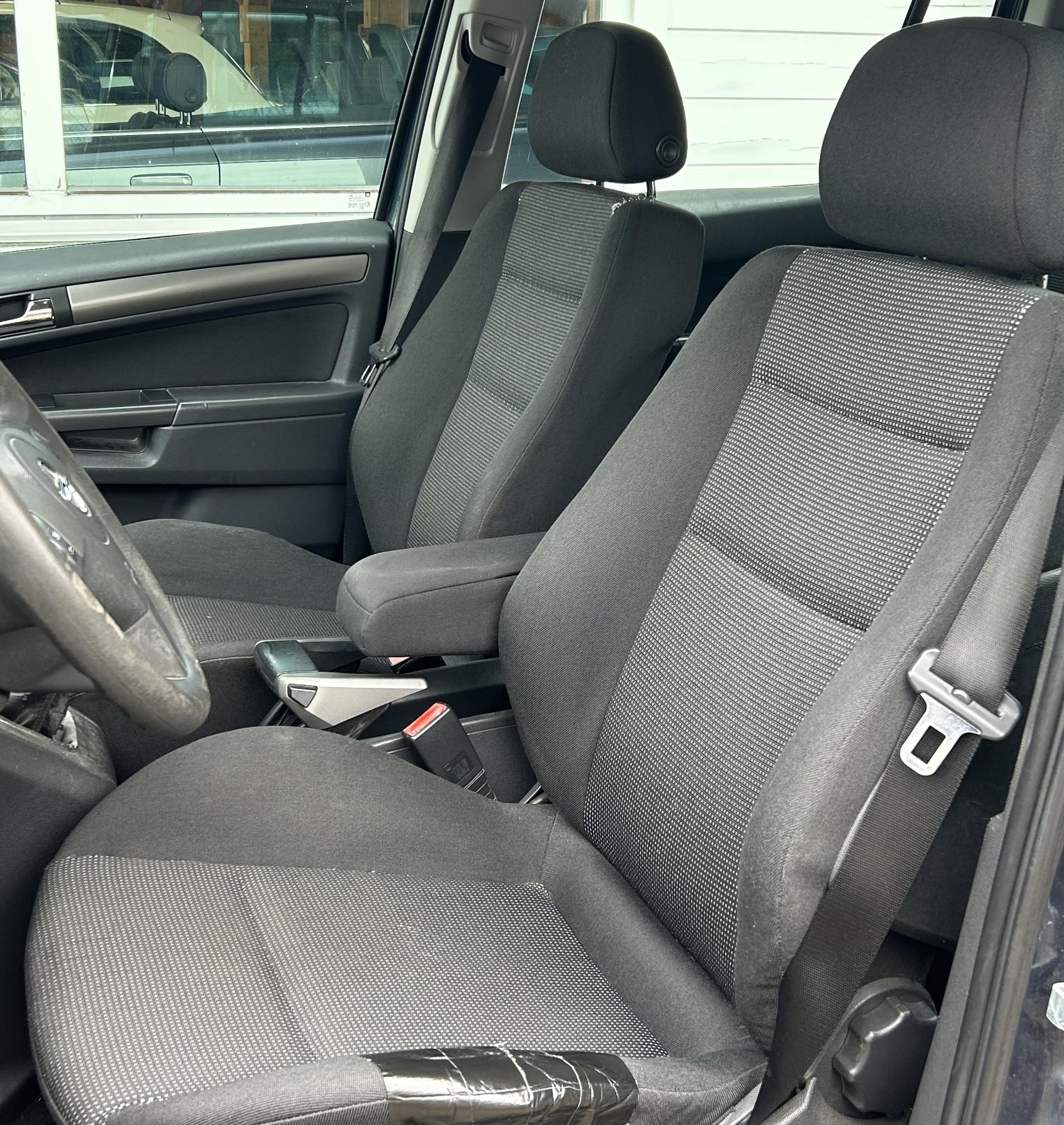 Foto van Opel Zafira