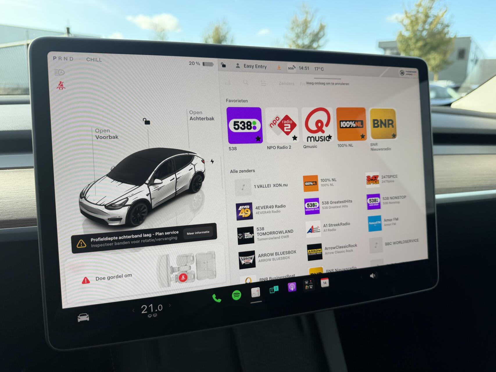 Foto van Tesla Model Y