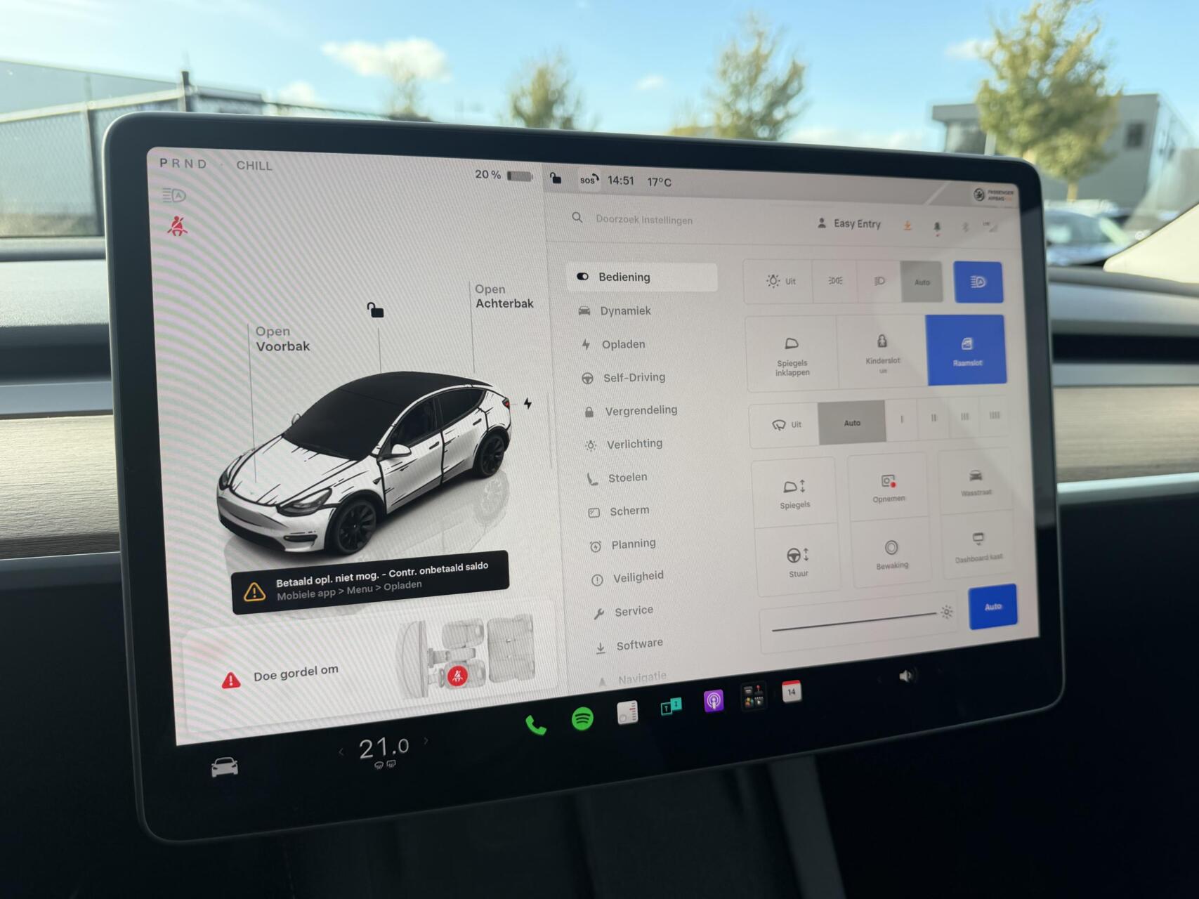 Foto van Tesla Model Y