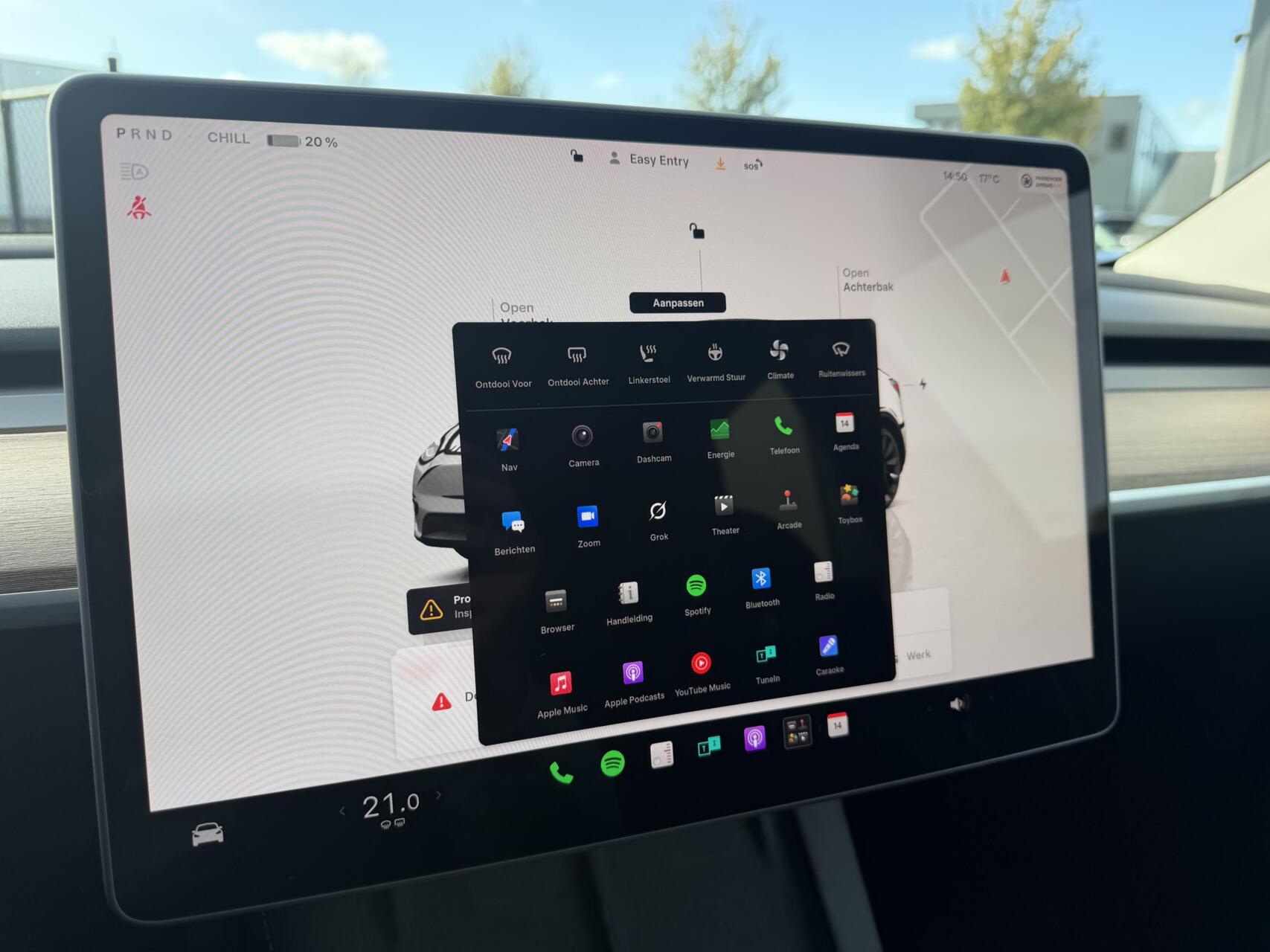 Foto van Tesla Model Y