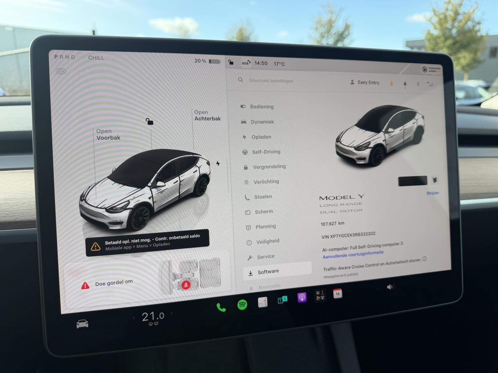 Foto van Tesla Model Y