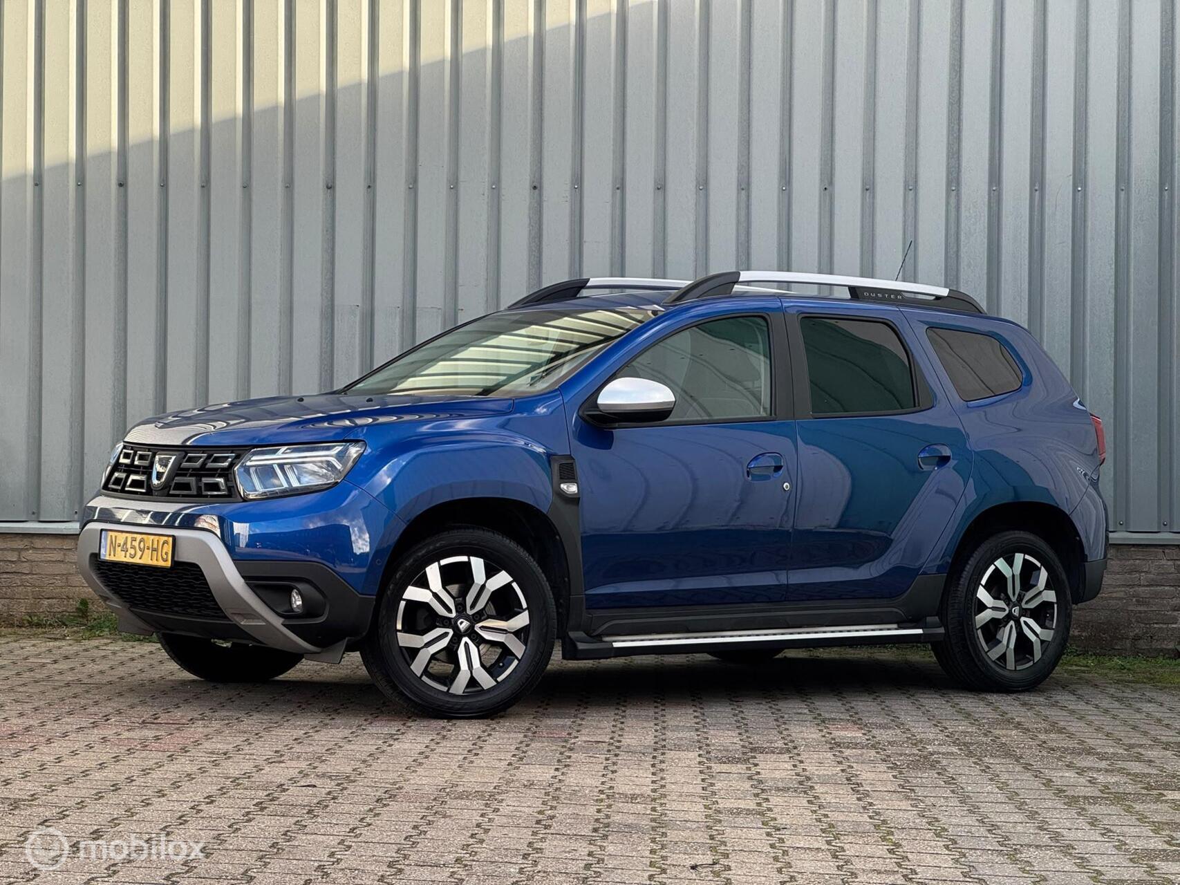 Dacia Duster 1.0 TCe Bi-Fuel |  LPG | CarPlay | Camera 2021 - voorkant