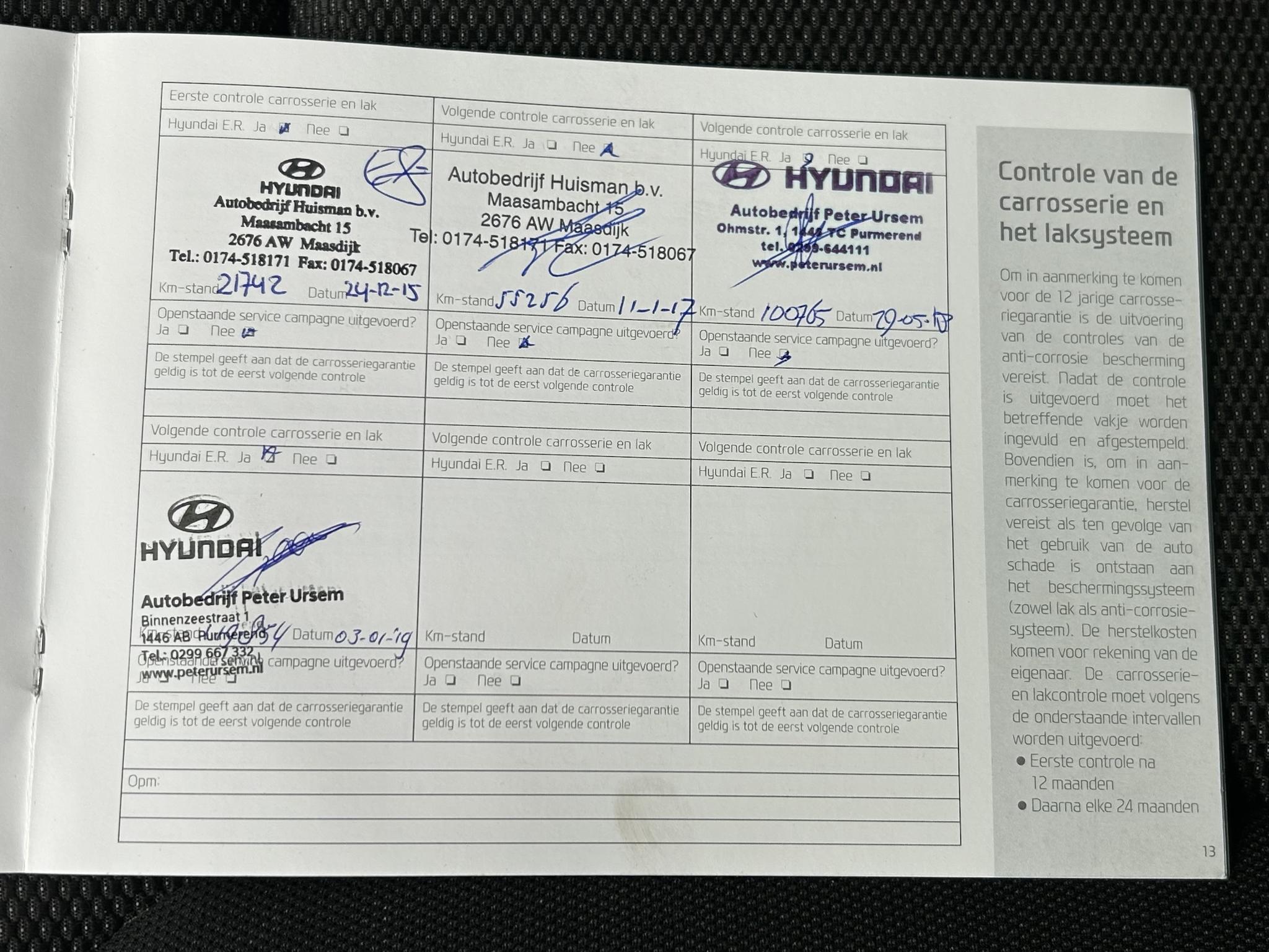 Foto van Hyundai I40