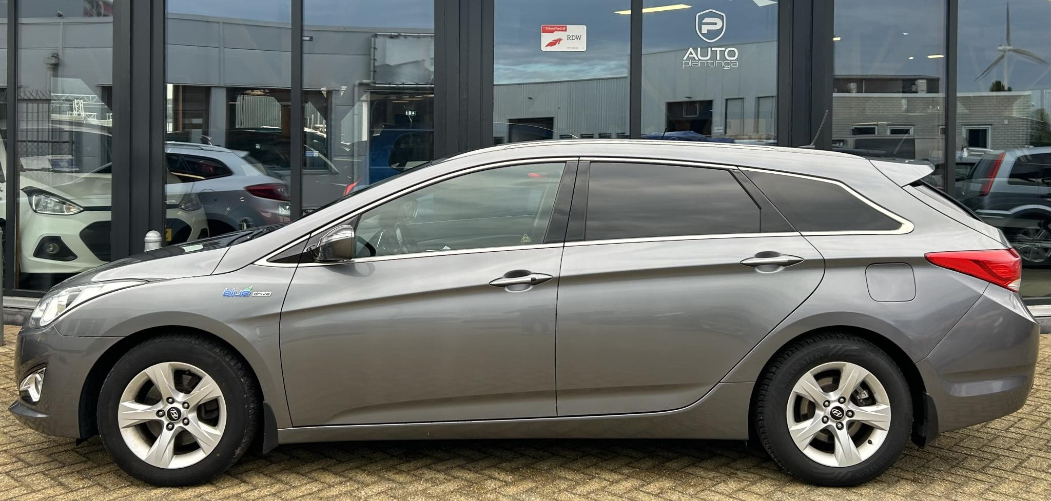 Foto van Hyundai I40