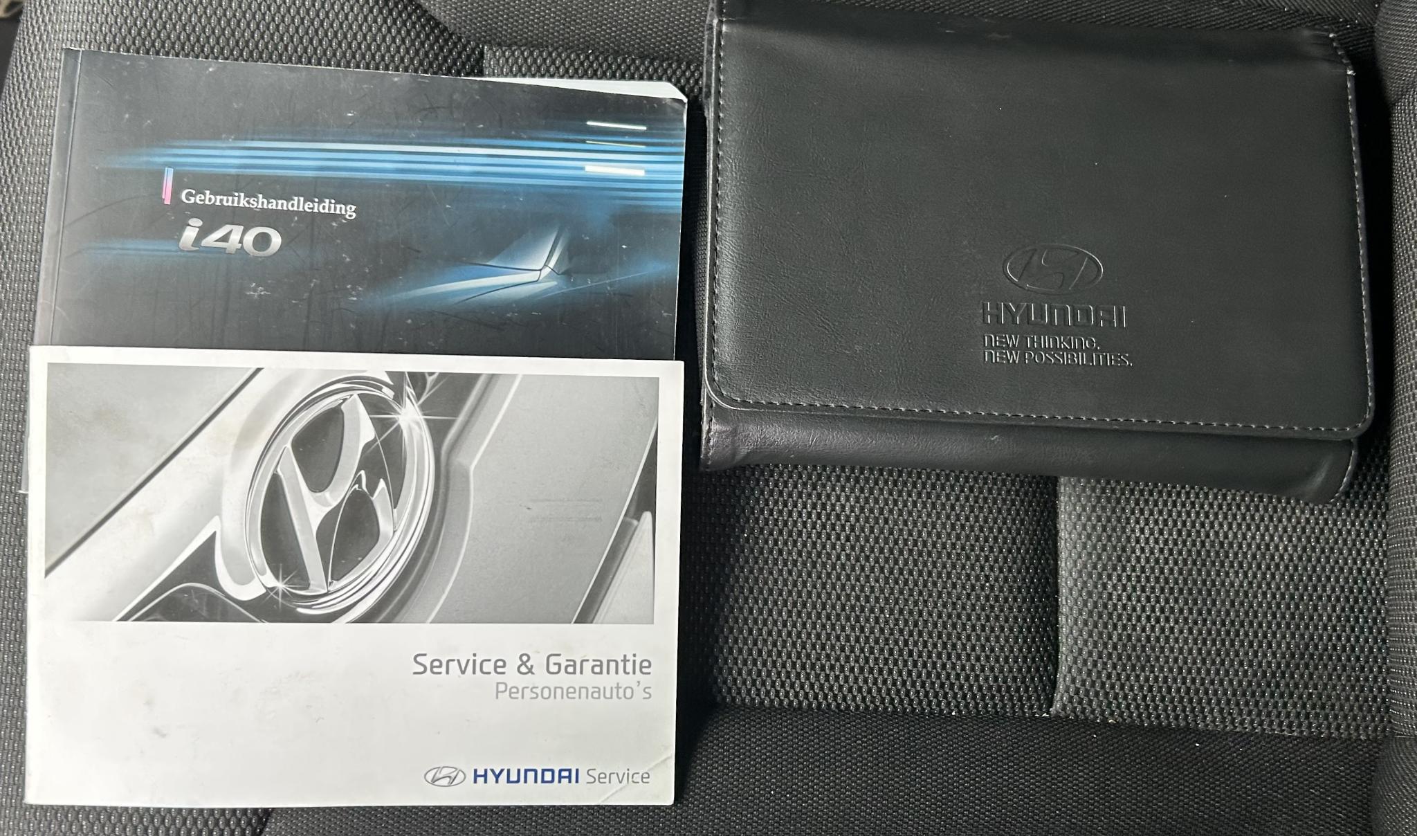 Foto van Hyundai I40