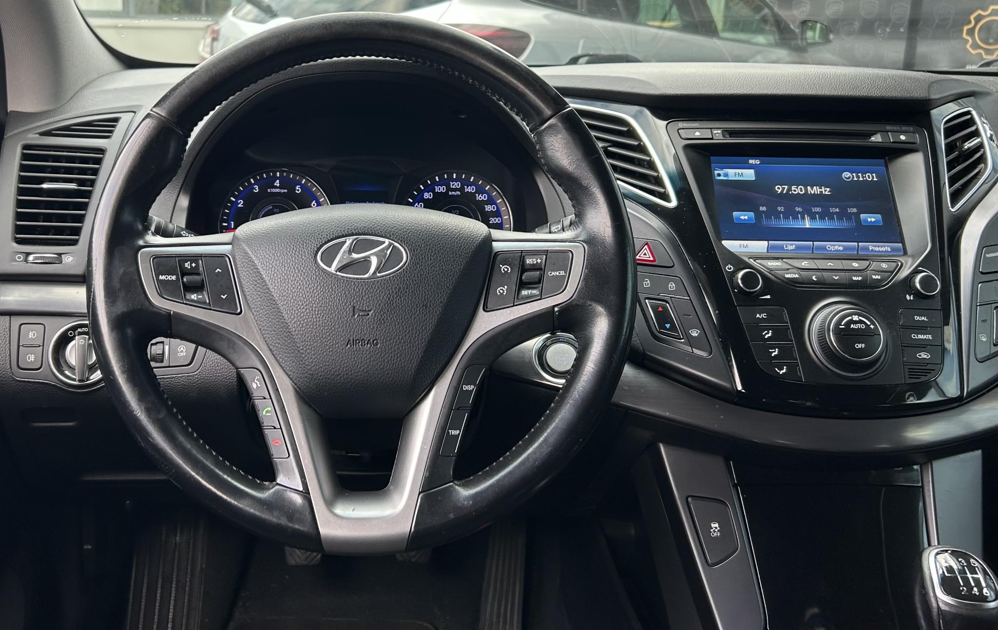 Foto van Hyundai I40
