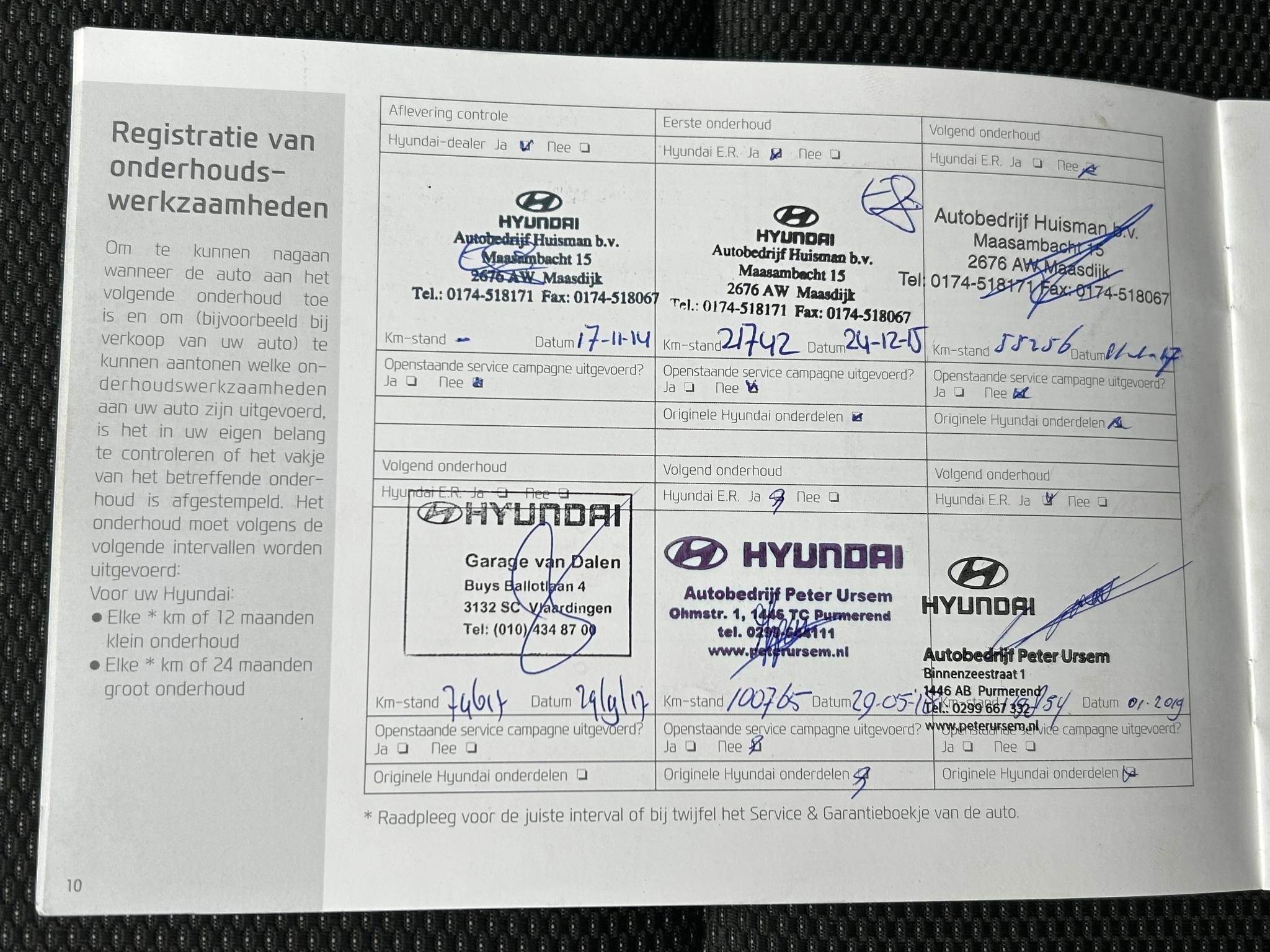 Foto van Hyundai I40
