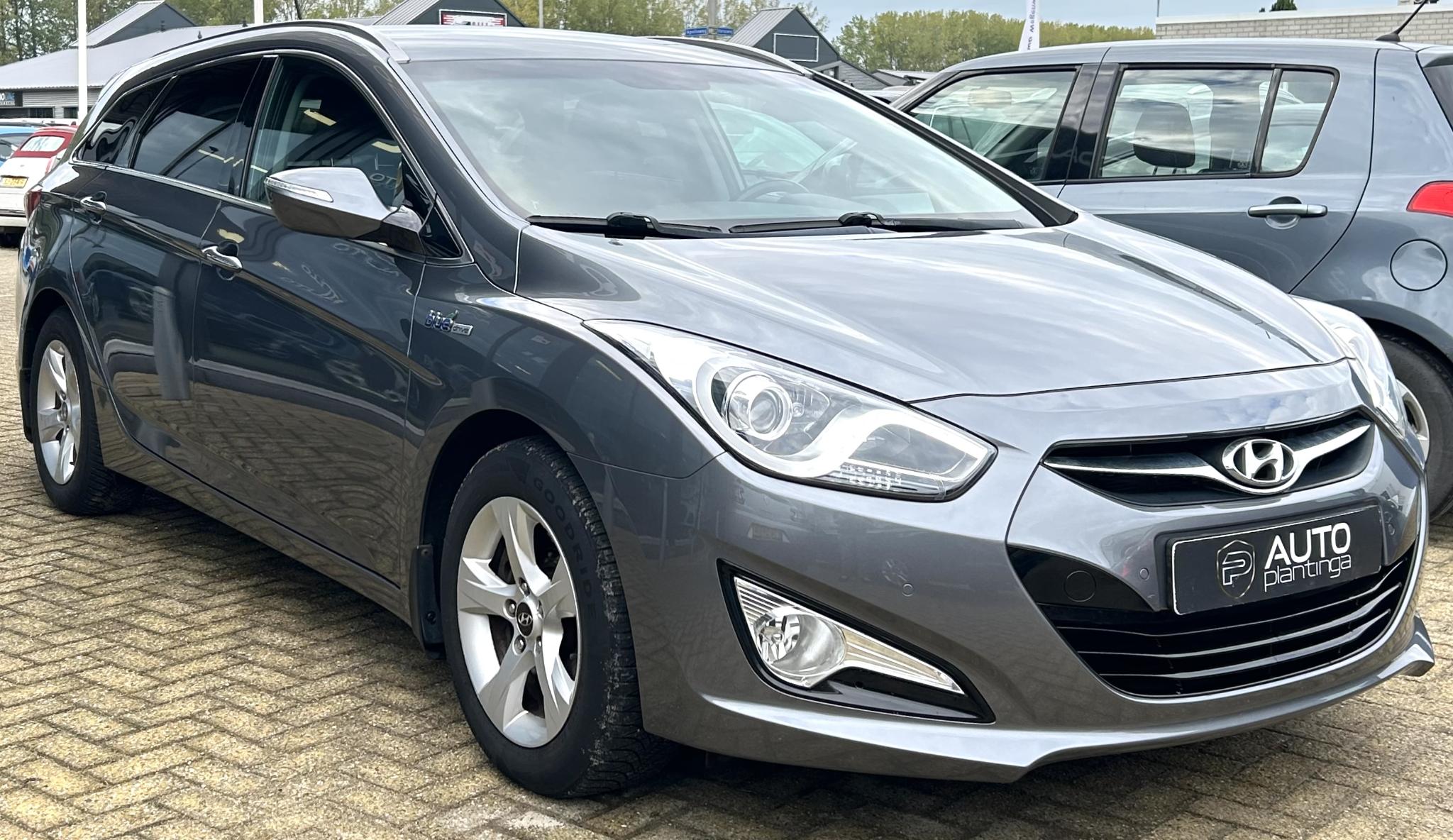 Foto van Hyundai I40