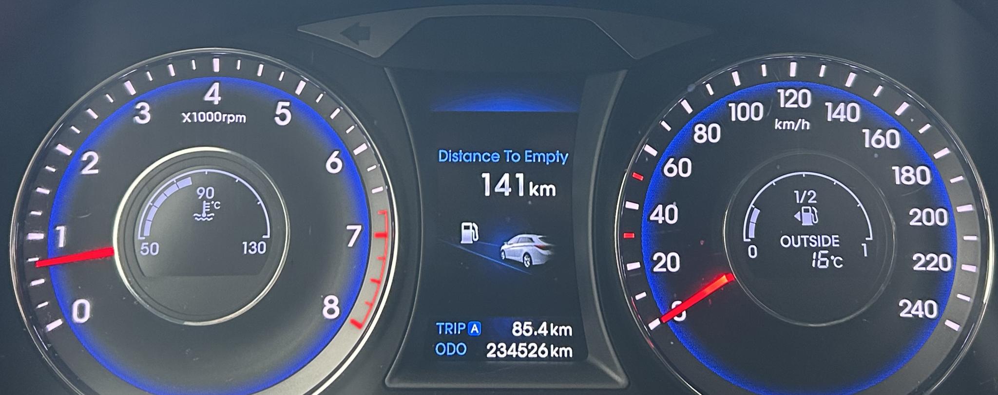 Foto van Hyundai I40