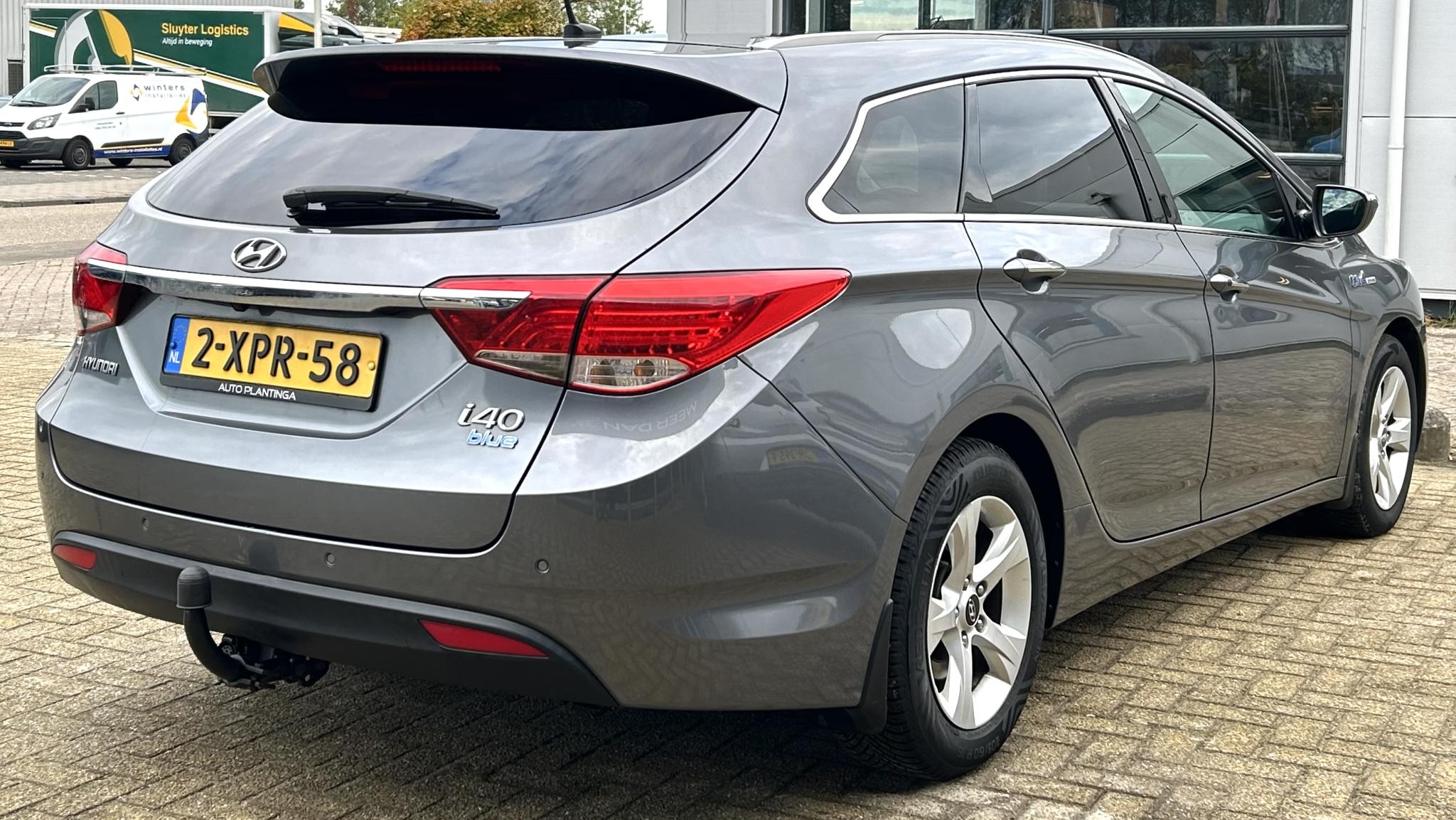Foto van Hyundai I40