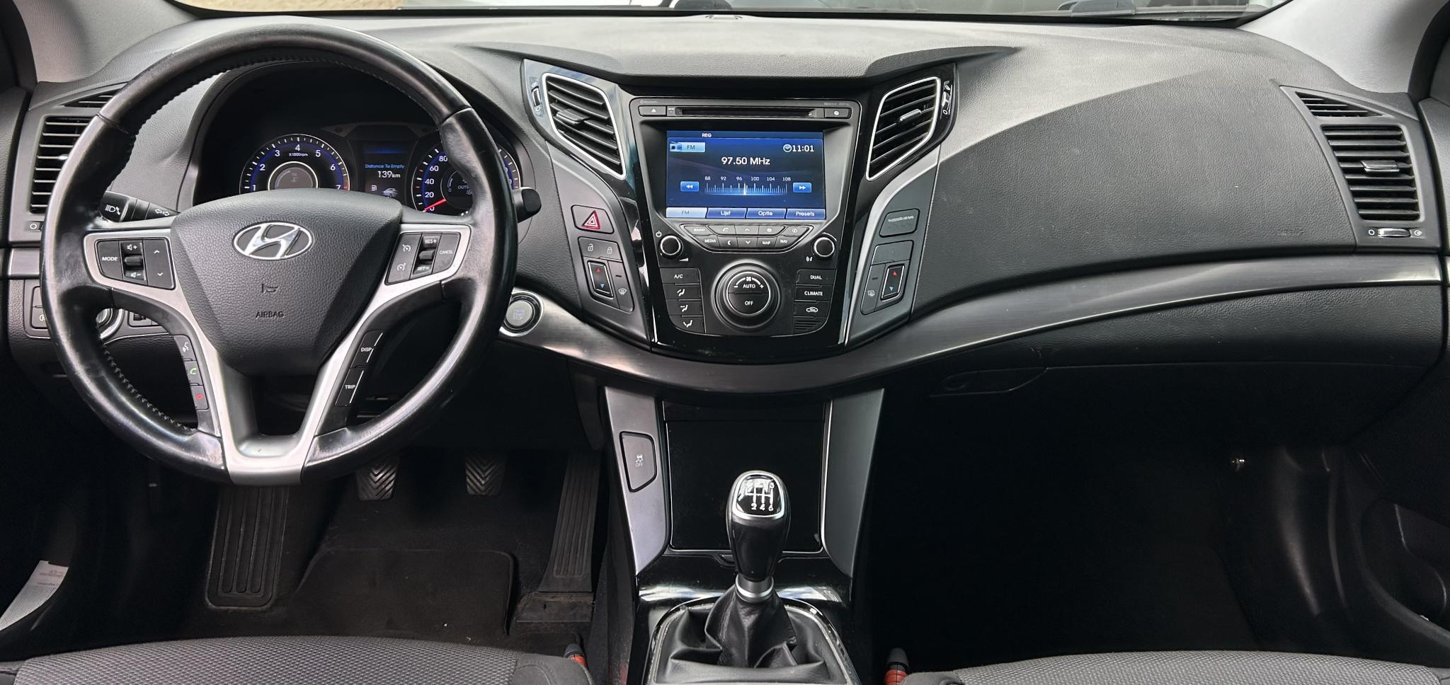 Foto van Hyundai I40