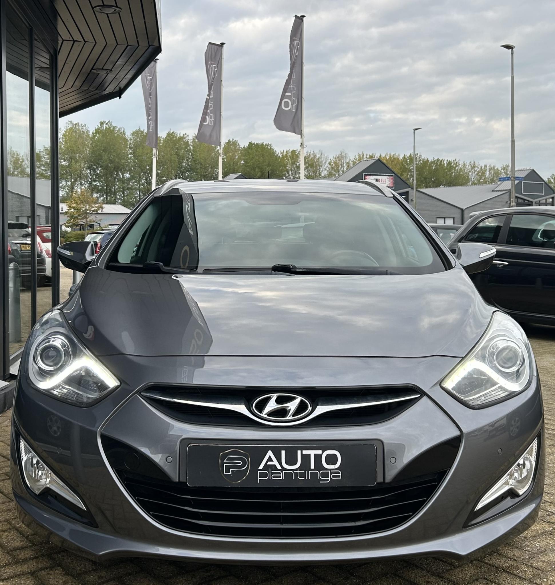 Foto van Hyundai I40