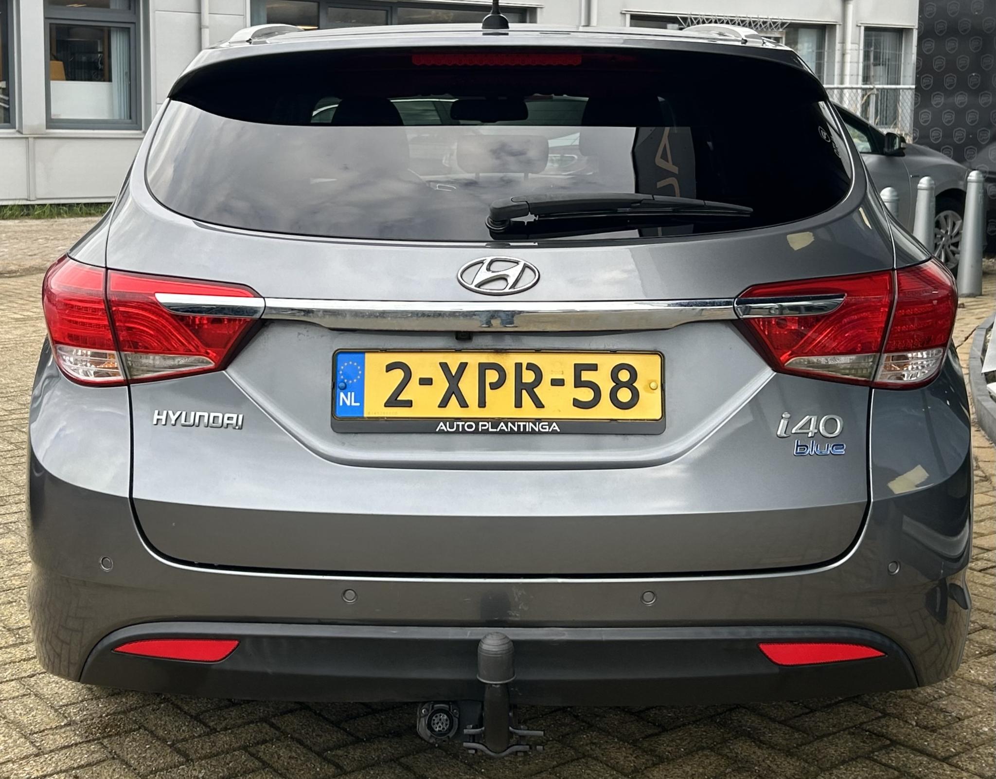 Foto van Hyundai I40