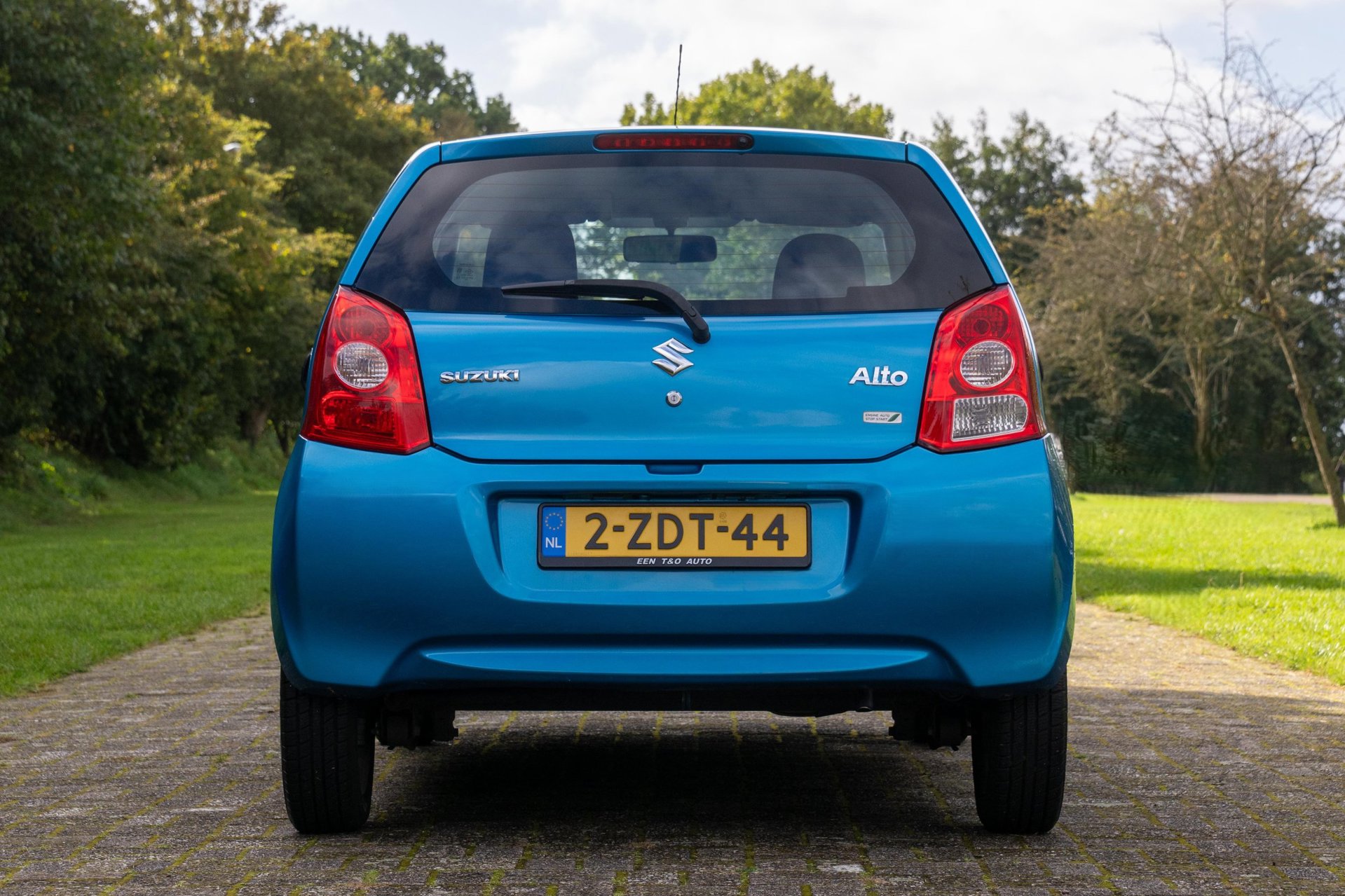 Foto van Suzuki Alto