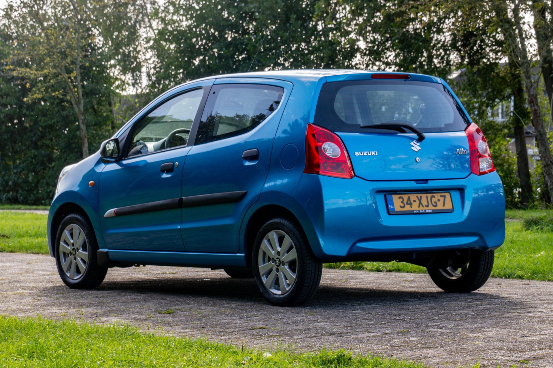 Foto van Suzuki Alto