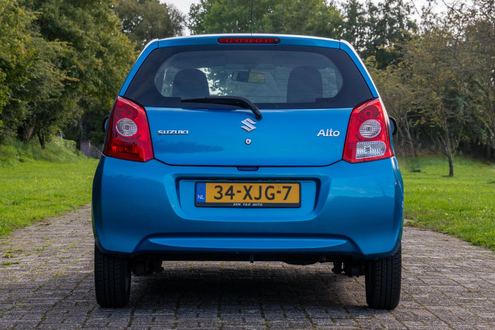 Foto van Suzuki Alto