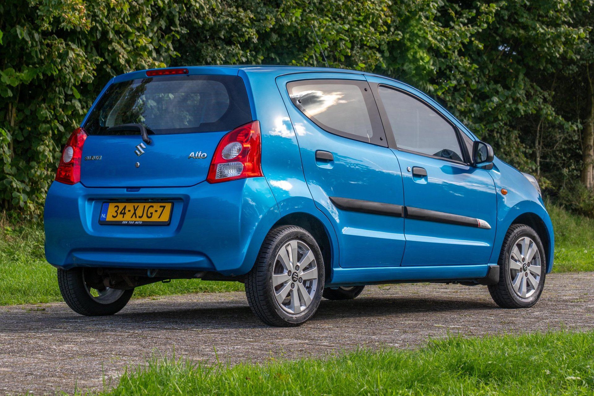 Foto van Suzuki Alto