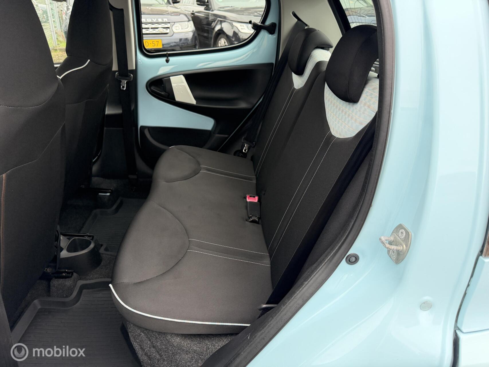 Foto van Citroen Citroen C1