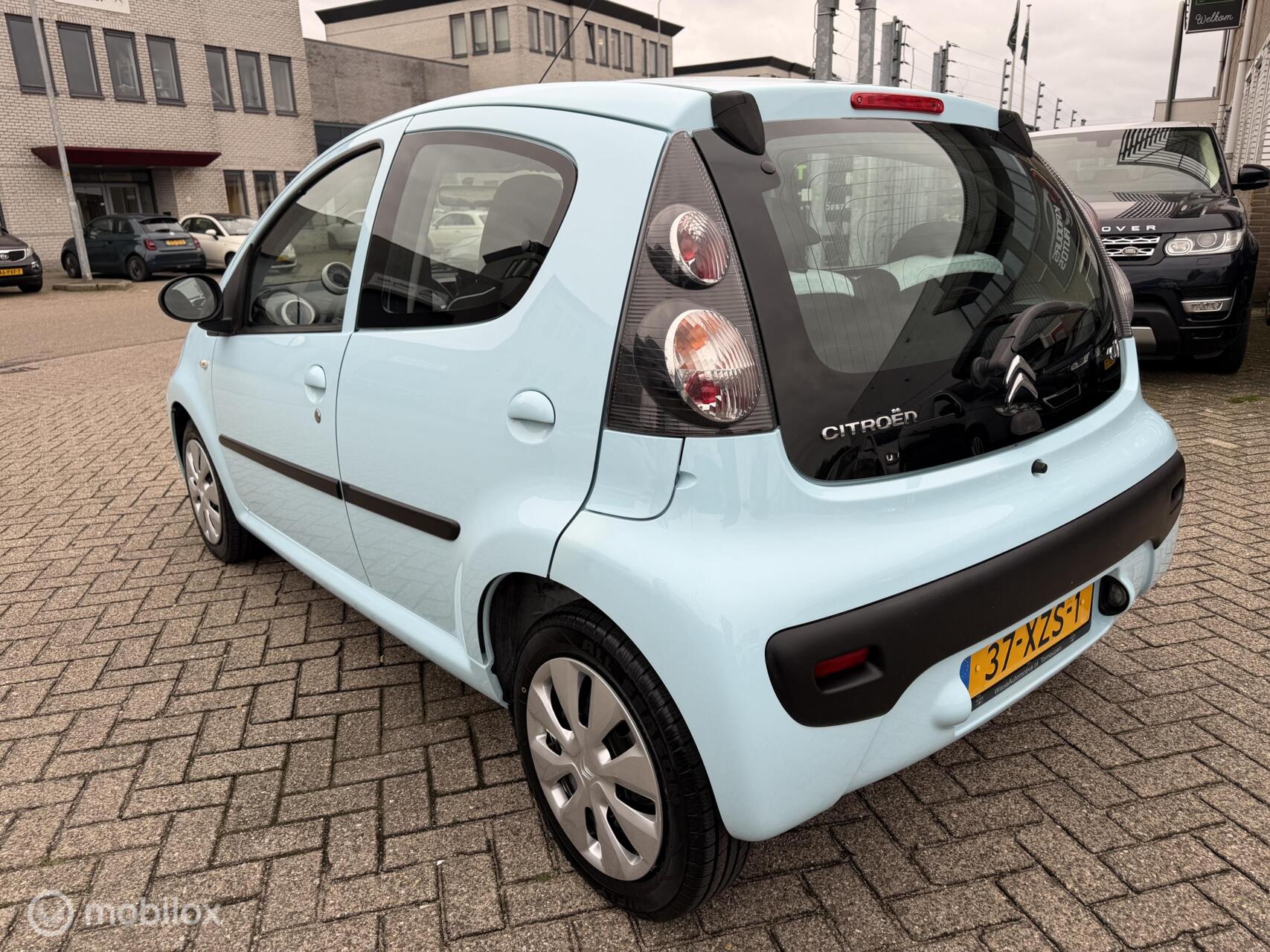 Foto van Citroen Citroen C1