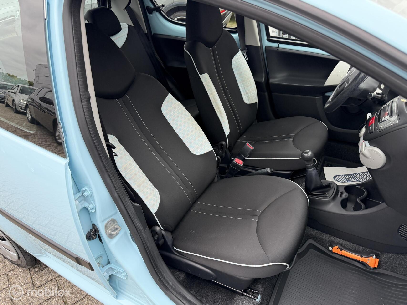 Foto van Citroen Citroen C1