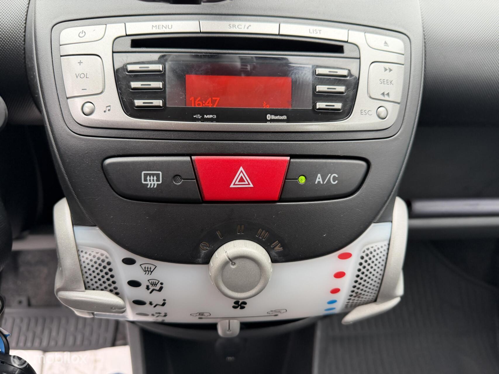 Foto van Citroen Citroen C1