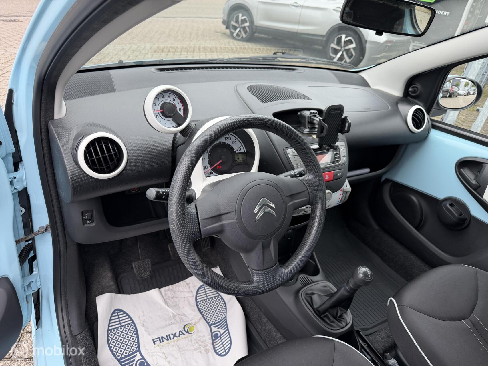 Foto van Citroen Citroen C1