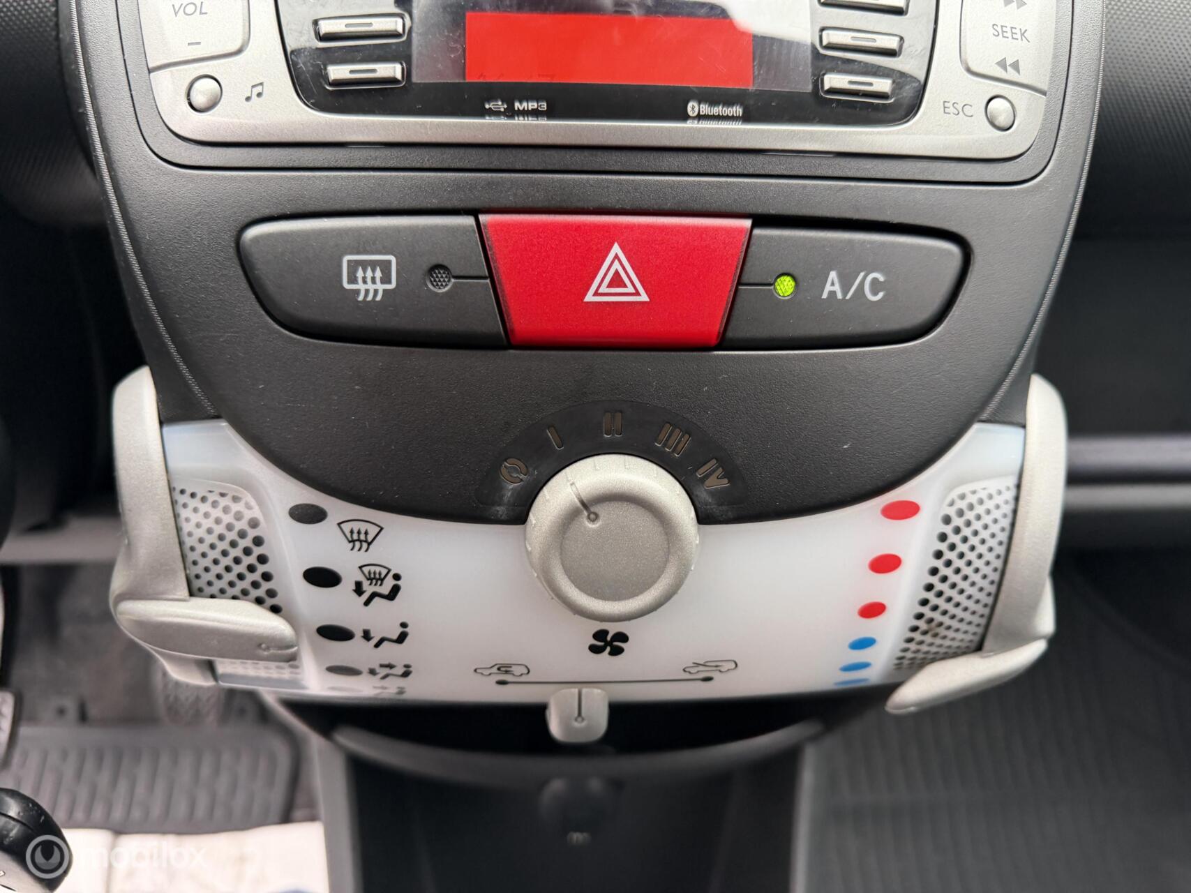 Foto van Citroen Citroen C1