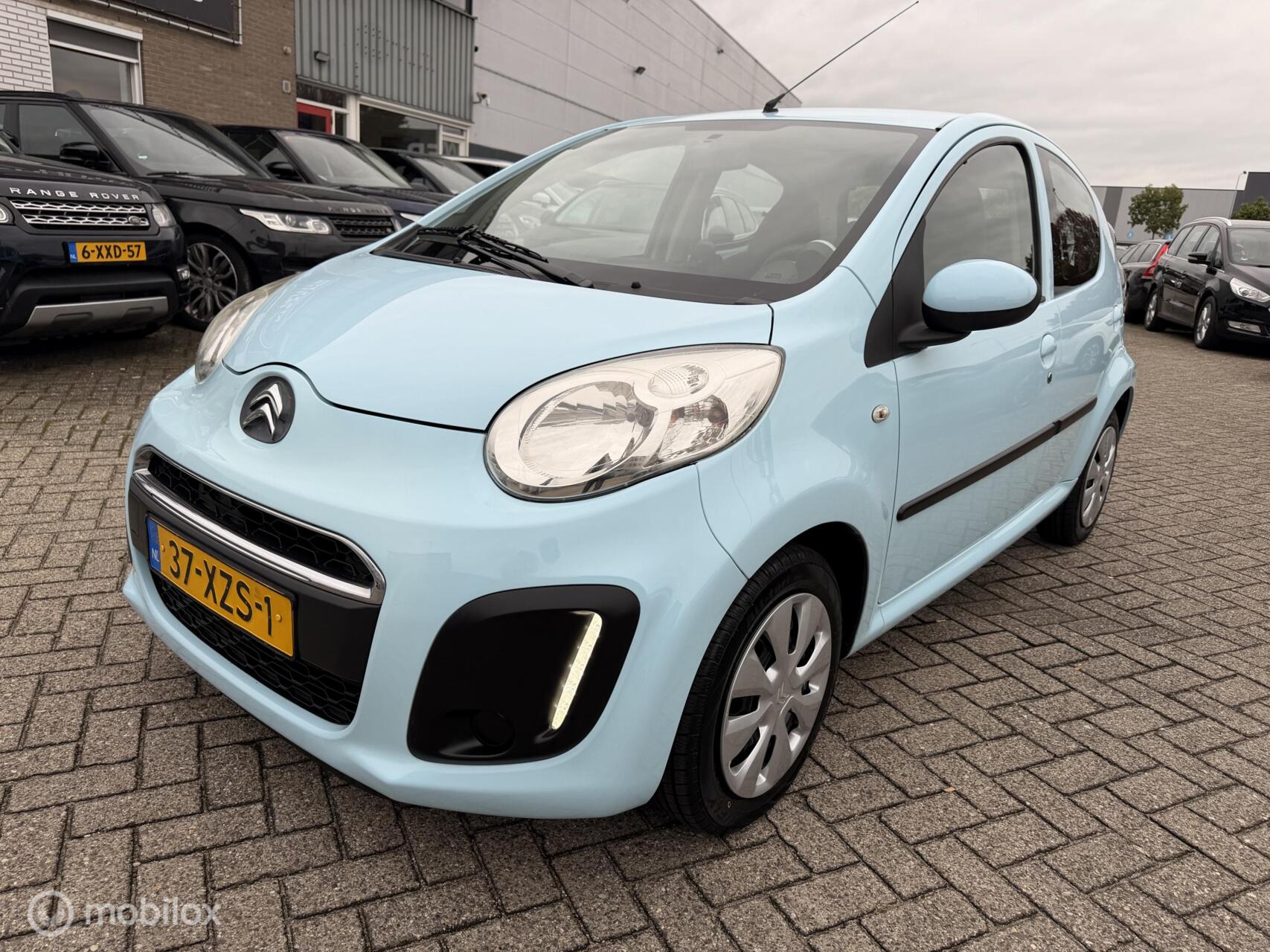Foto van Citroen Citroen C1