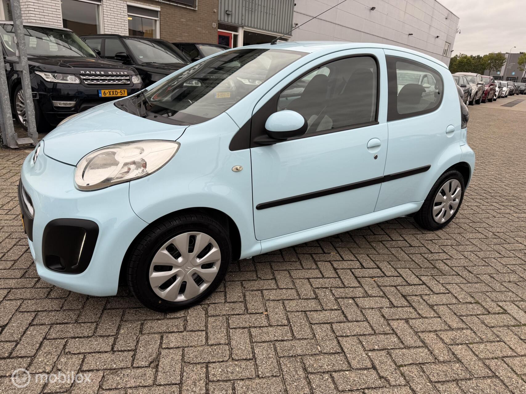Foto van Citroen Citroen C1