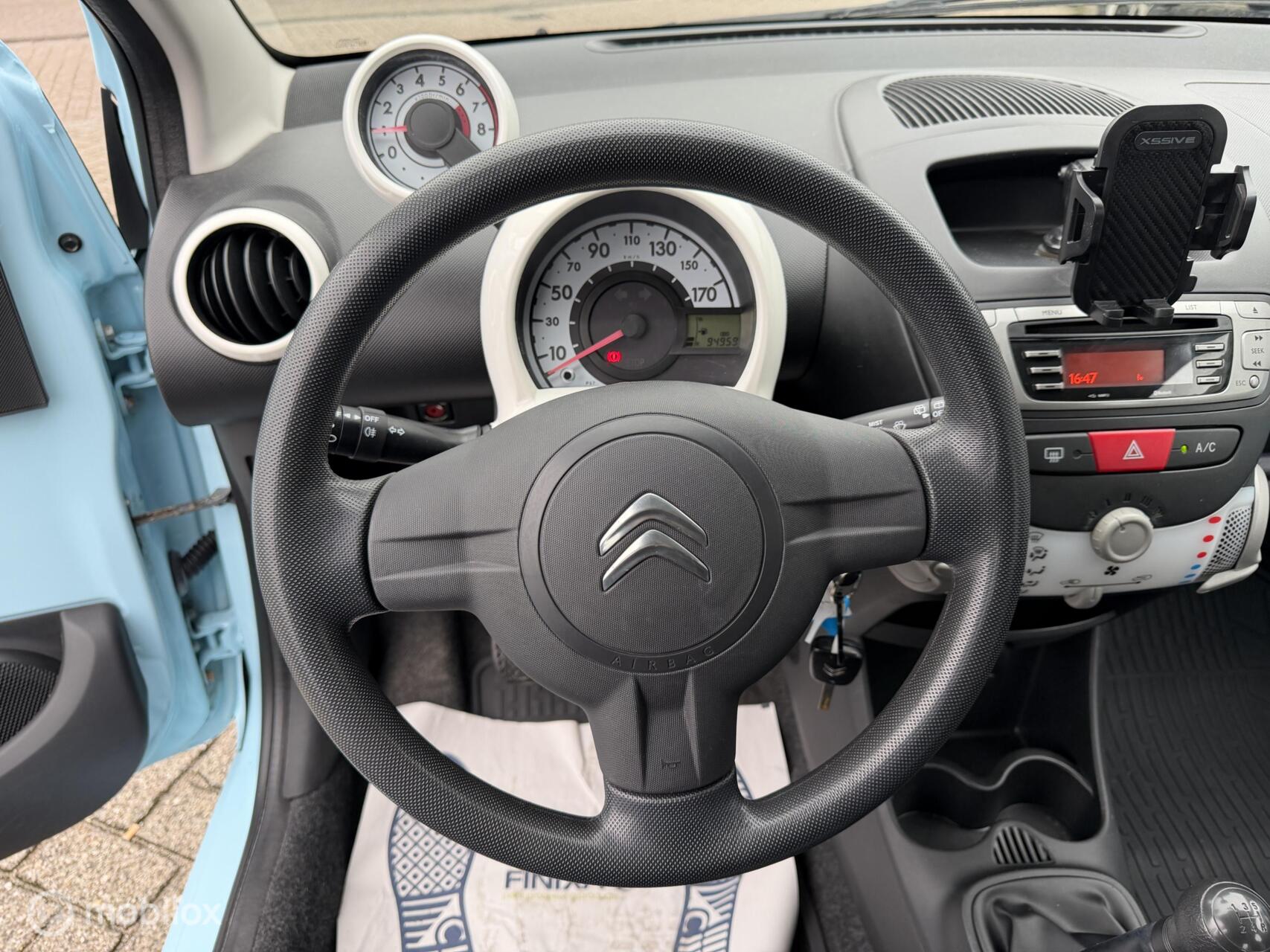 Foto van Citroen Citroen C1