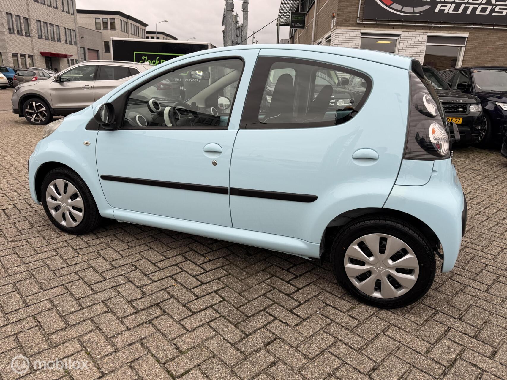 Foto van Citroen Citroen C1