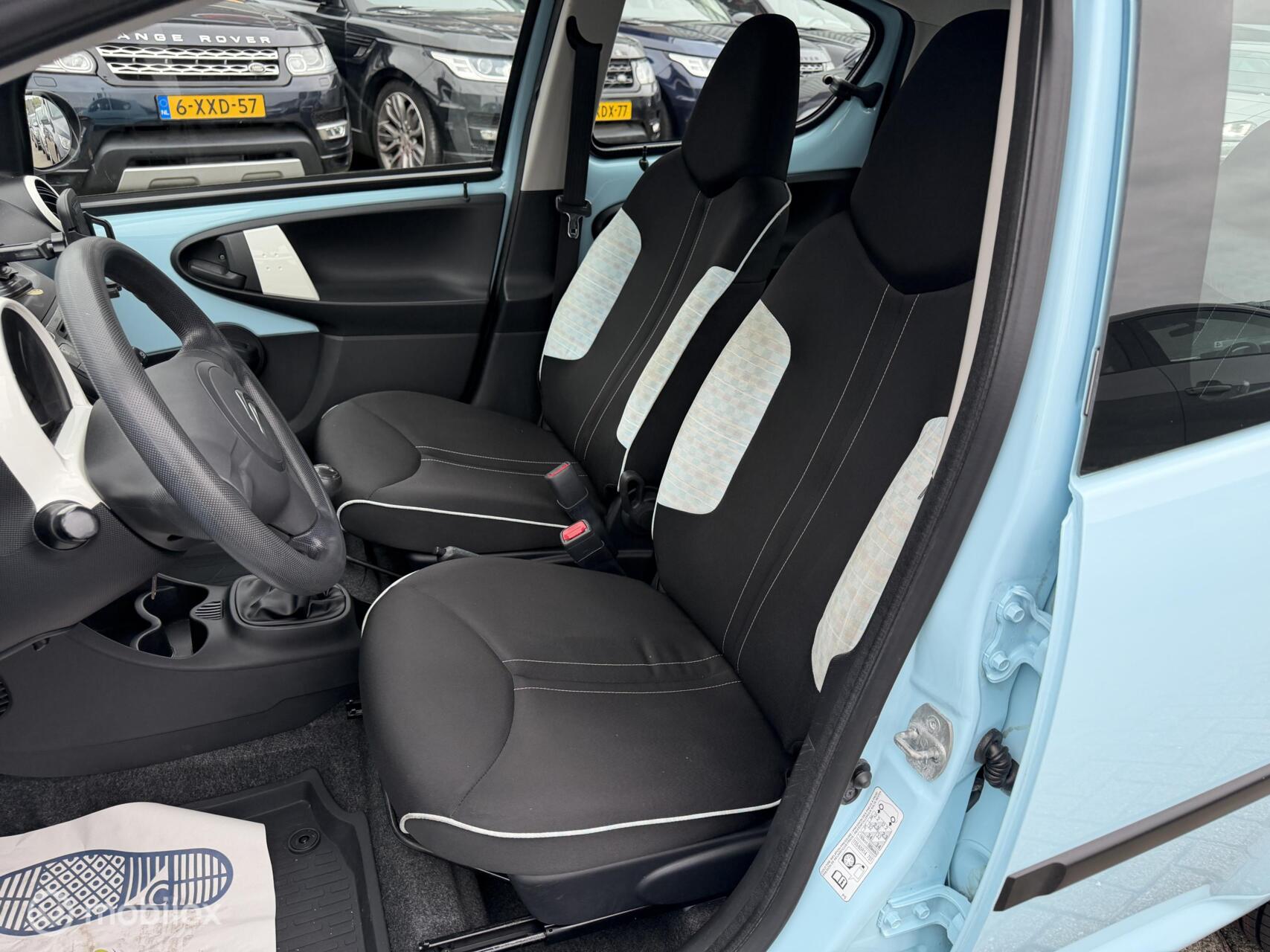 Foto van Citroen Citroen C1