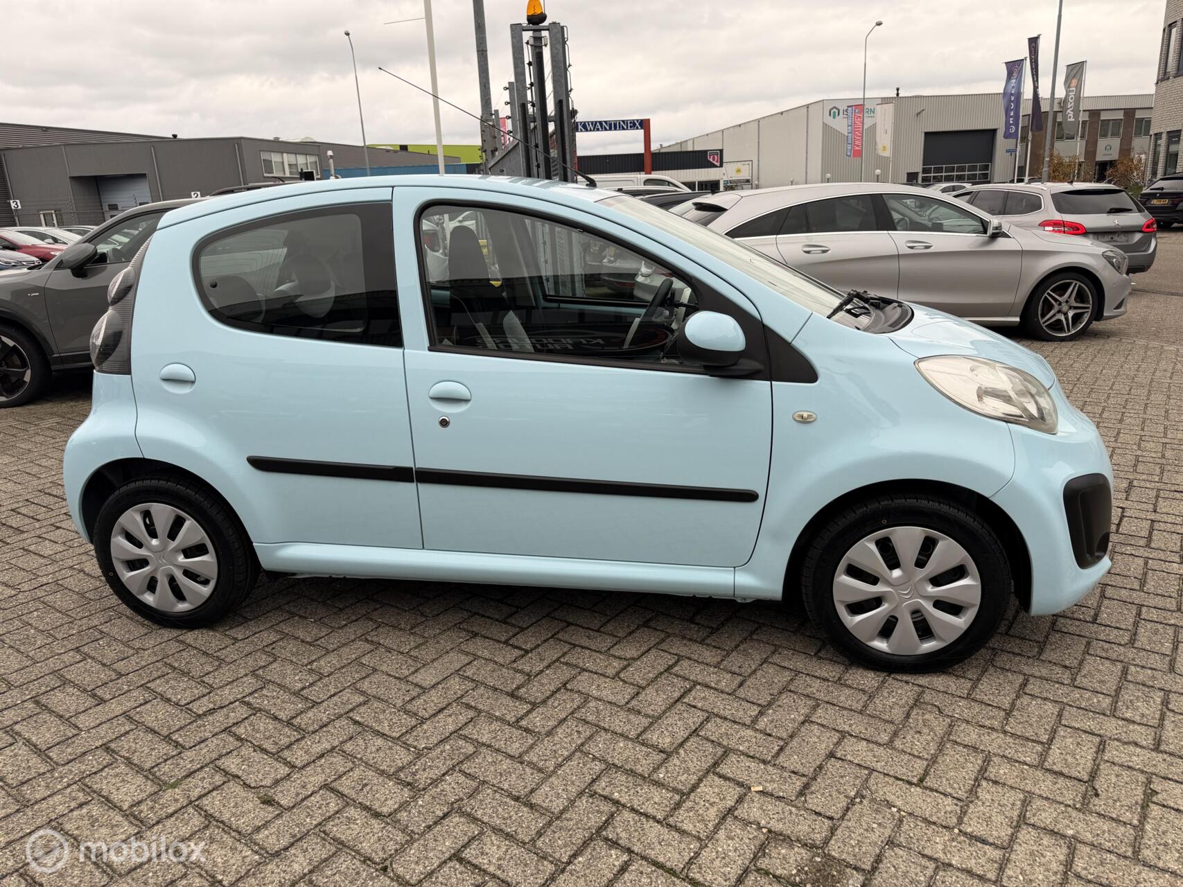 Foto van Citroen Citroen C1