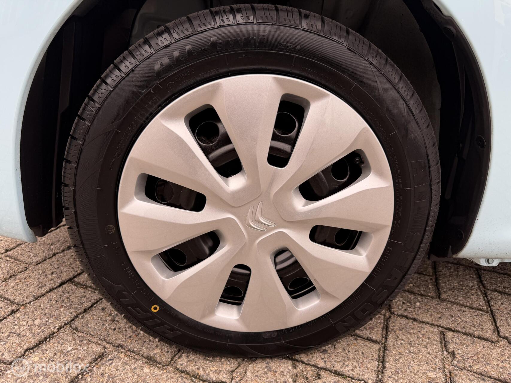 Foto van Citroen Citroen C1