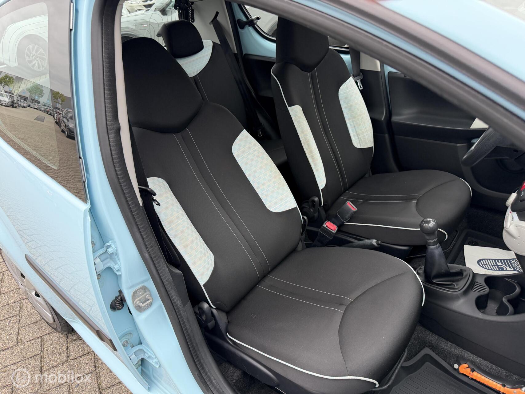 Foto van Citroen Citroen C1