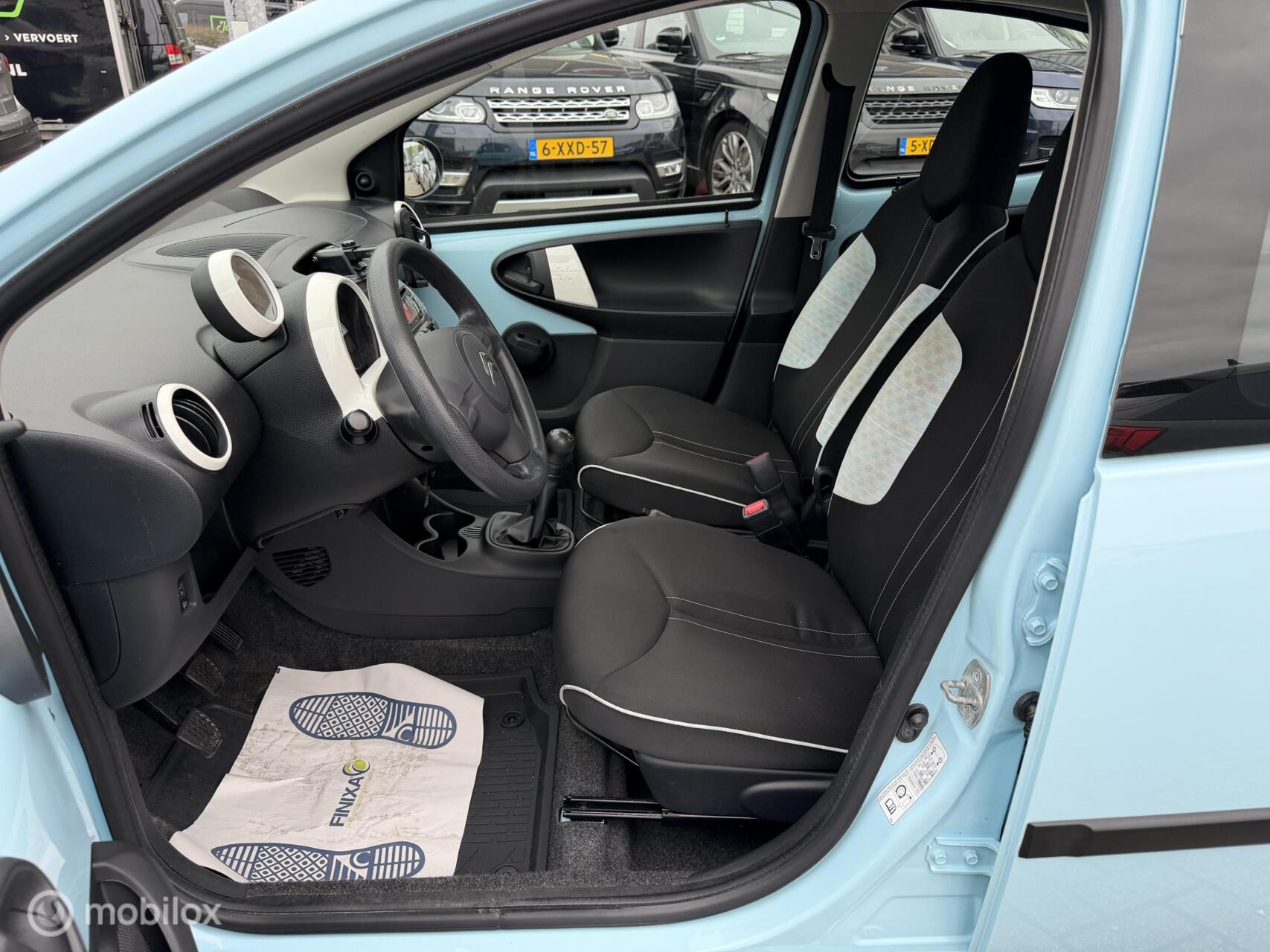 Foto van Citroen Citroen C1